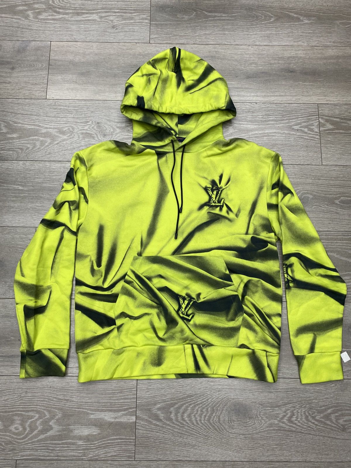 Louis Vuitton Louis Vuitton green hoodie Size US M / EU 48-50 / 2 - 1 Thumbnail