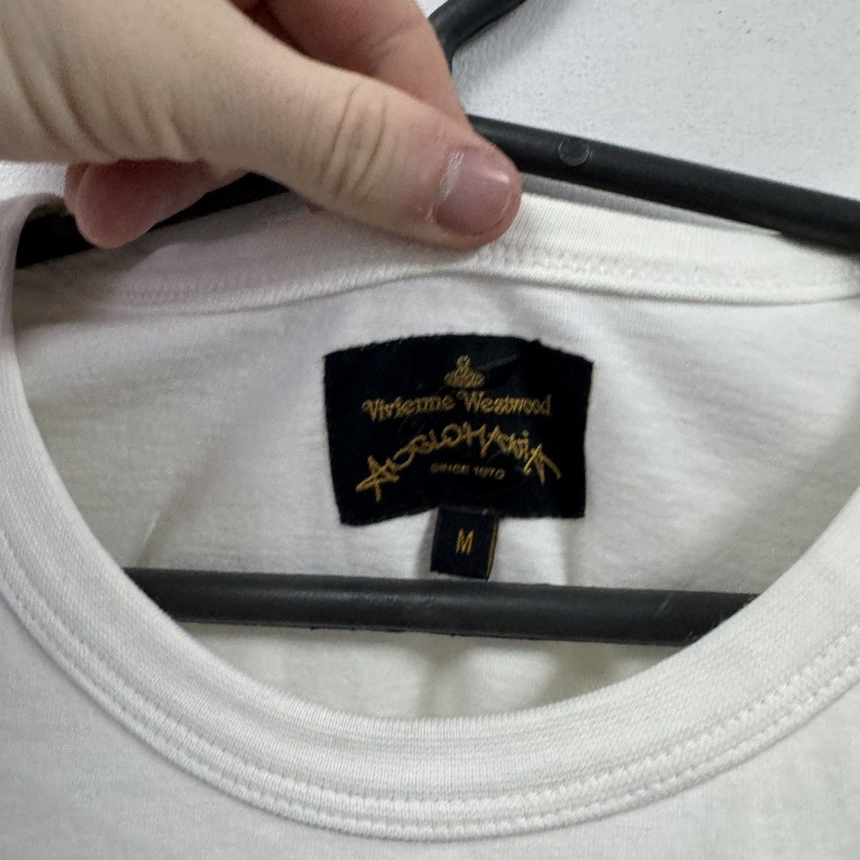 Vivienne Westwood Vivienne westwood t-shirt Big Logo Size US M / EU 48-50 / 2 - 5 Thumbnail