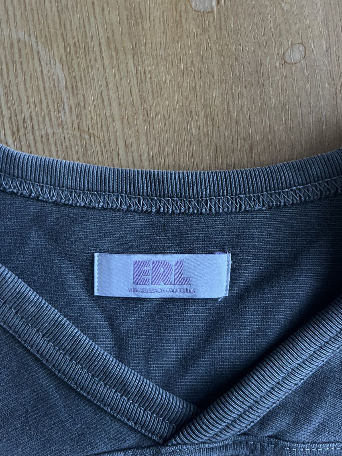 ERL ERL - Grey Football Jersey Size US XL / EU 56 / 4 - 3 Thumbnail