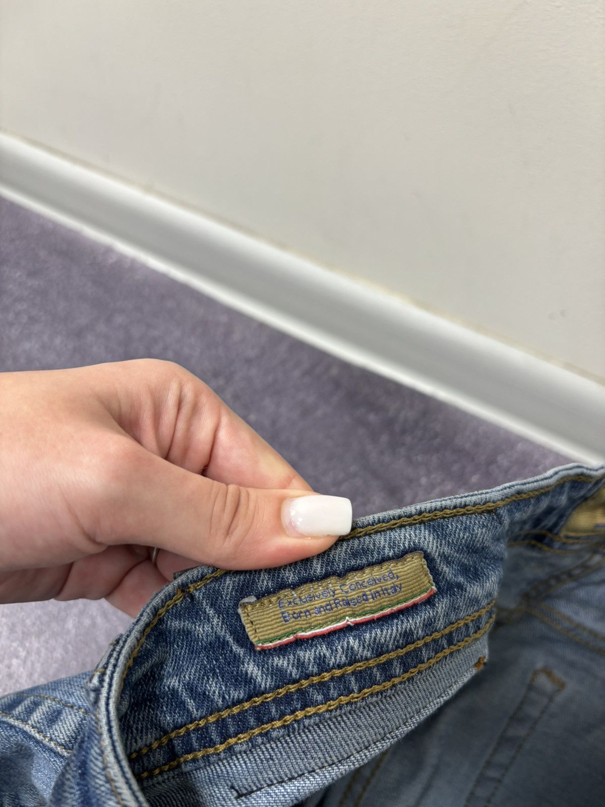 Jacob Cohen Jacob Cohen Limited Edition Men’s Italian Blue Denim Jeans Size US 32 / EU 48 - 15 Thumbnail