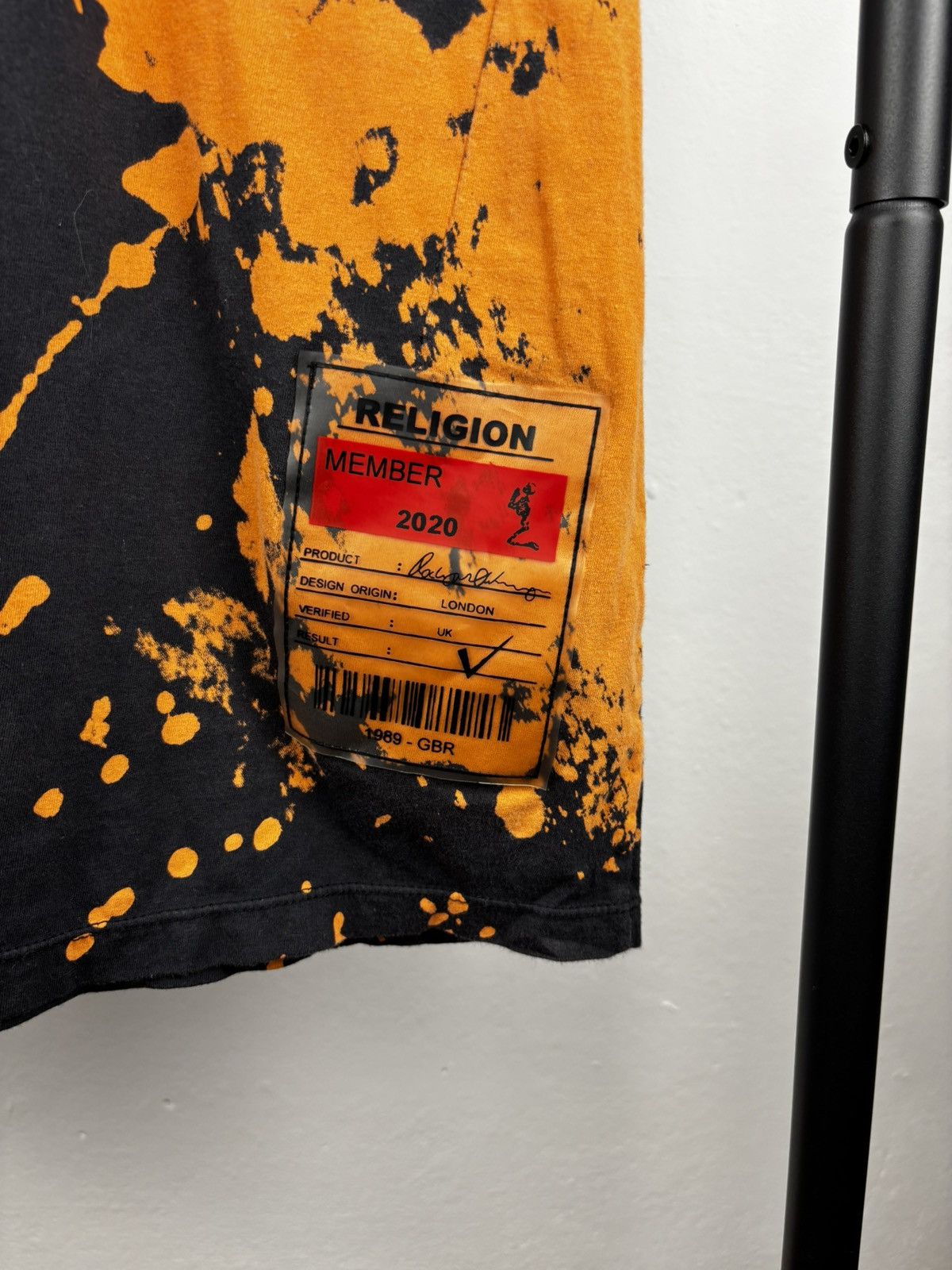 Other Religion Crazy T shirt size M Size US M / EU 48-50 / 2 - 4 Thumbnail