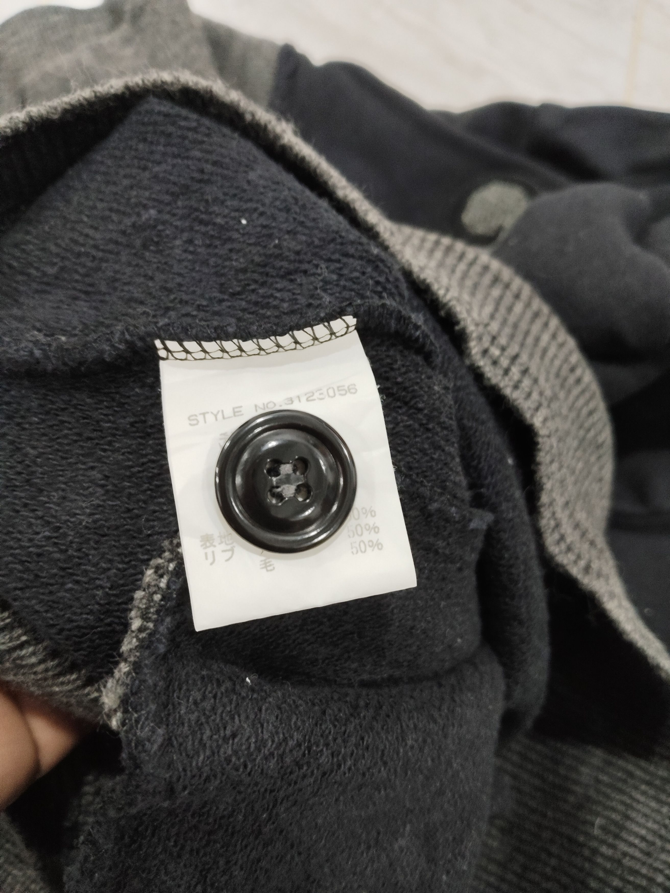 Schott × Vintage Vintage Schott half wool Jacket Size US S / EU 44-46 / 1 - 5 Thumbnail