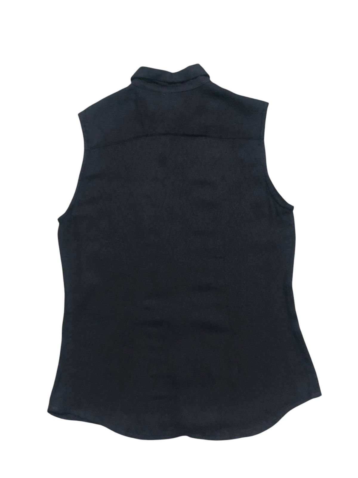 Comme des Garcons × Designer Comme Des Garcons France Shirt Sleeveless Button Up Size S / US 4 / IT 40 - 2 Thumbnail