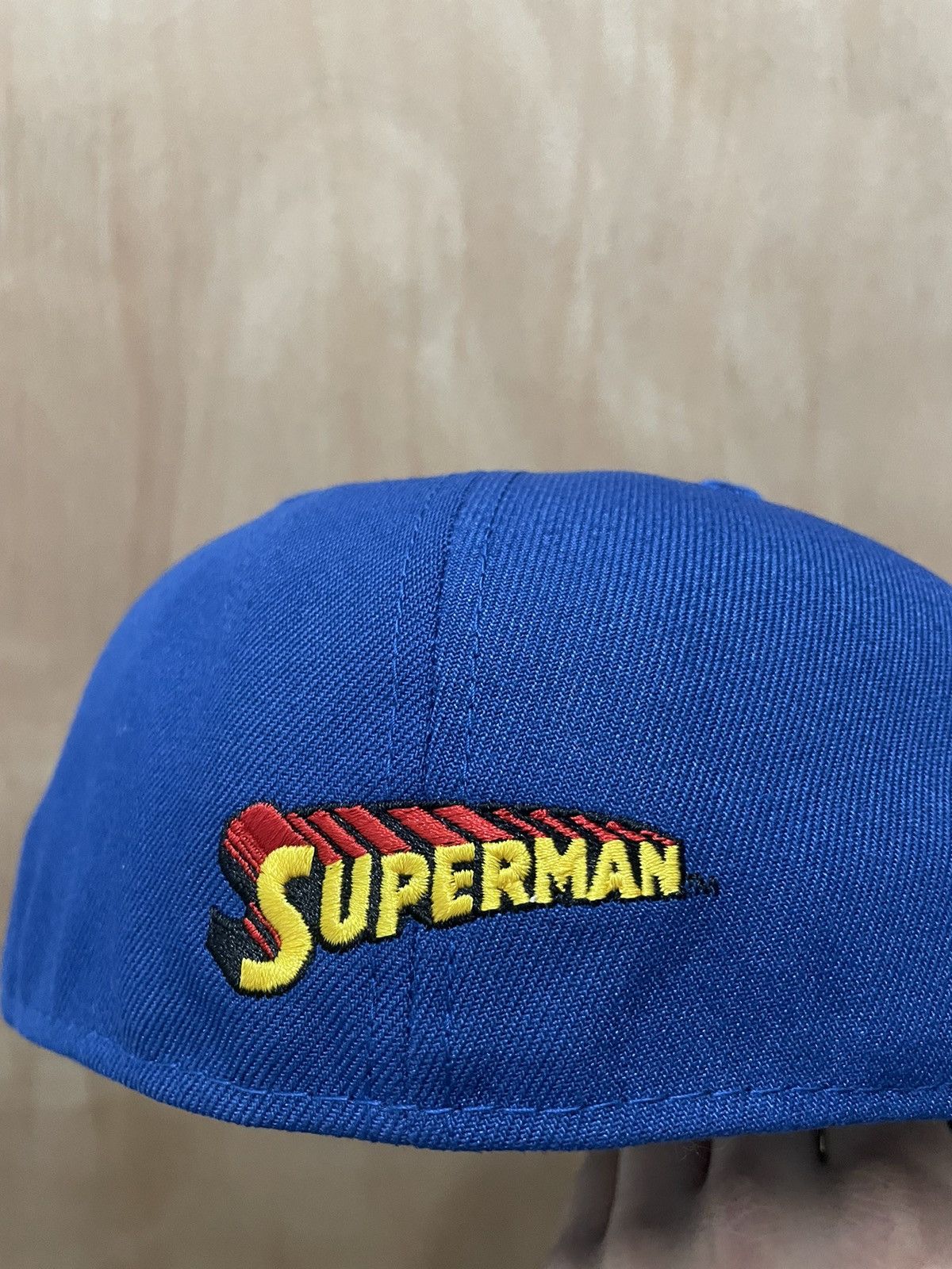 New Era Myfitteds Superman vintage comics dc comics size 7 1/8 new Size ONE SIZE - 5 Thumbnail