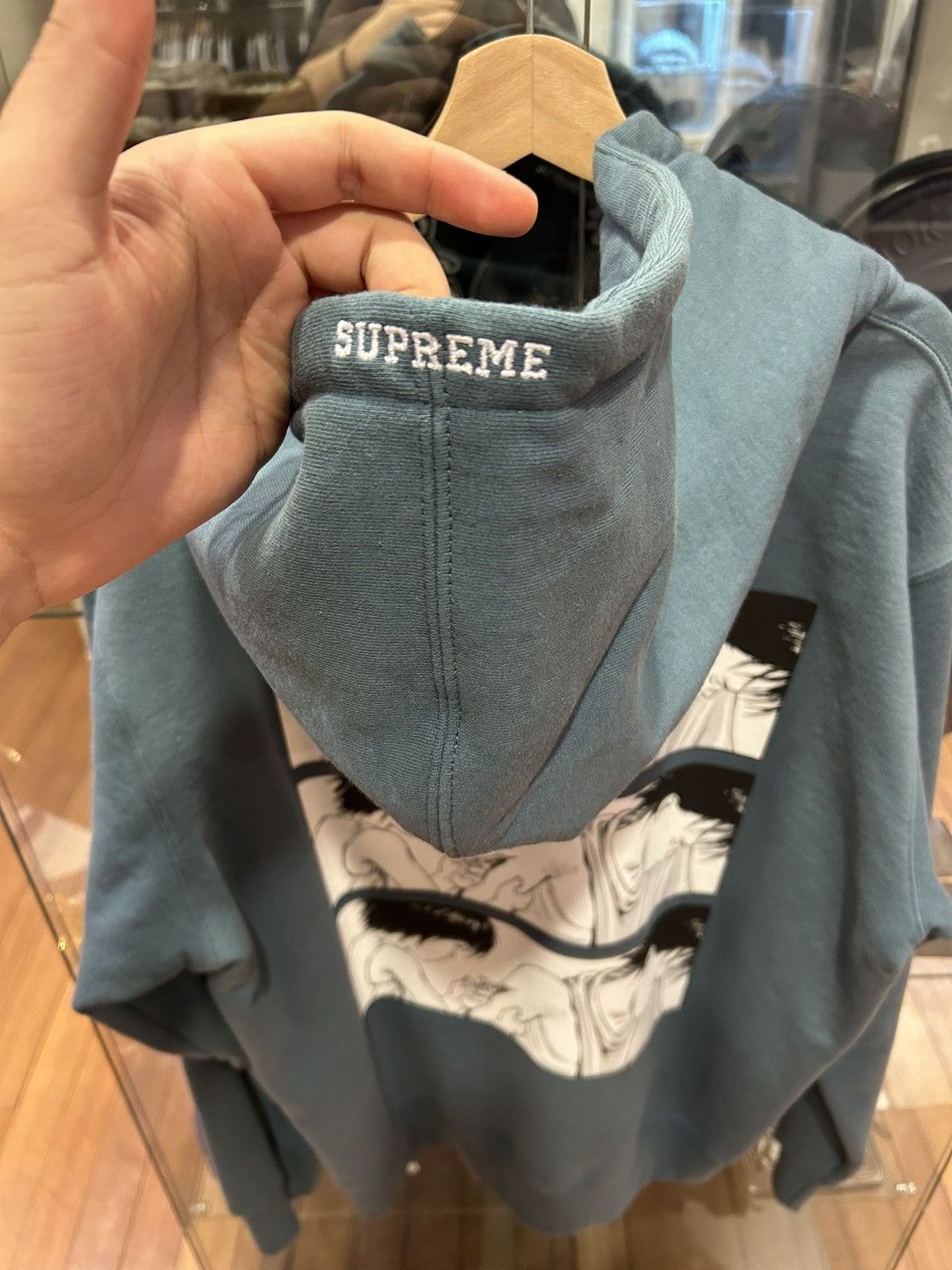 Supreme Supreme Akira Syringe Zip Up Hoodie Size US XL / EU 56 / 4 - 3 Thumbnail