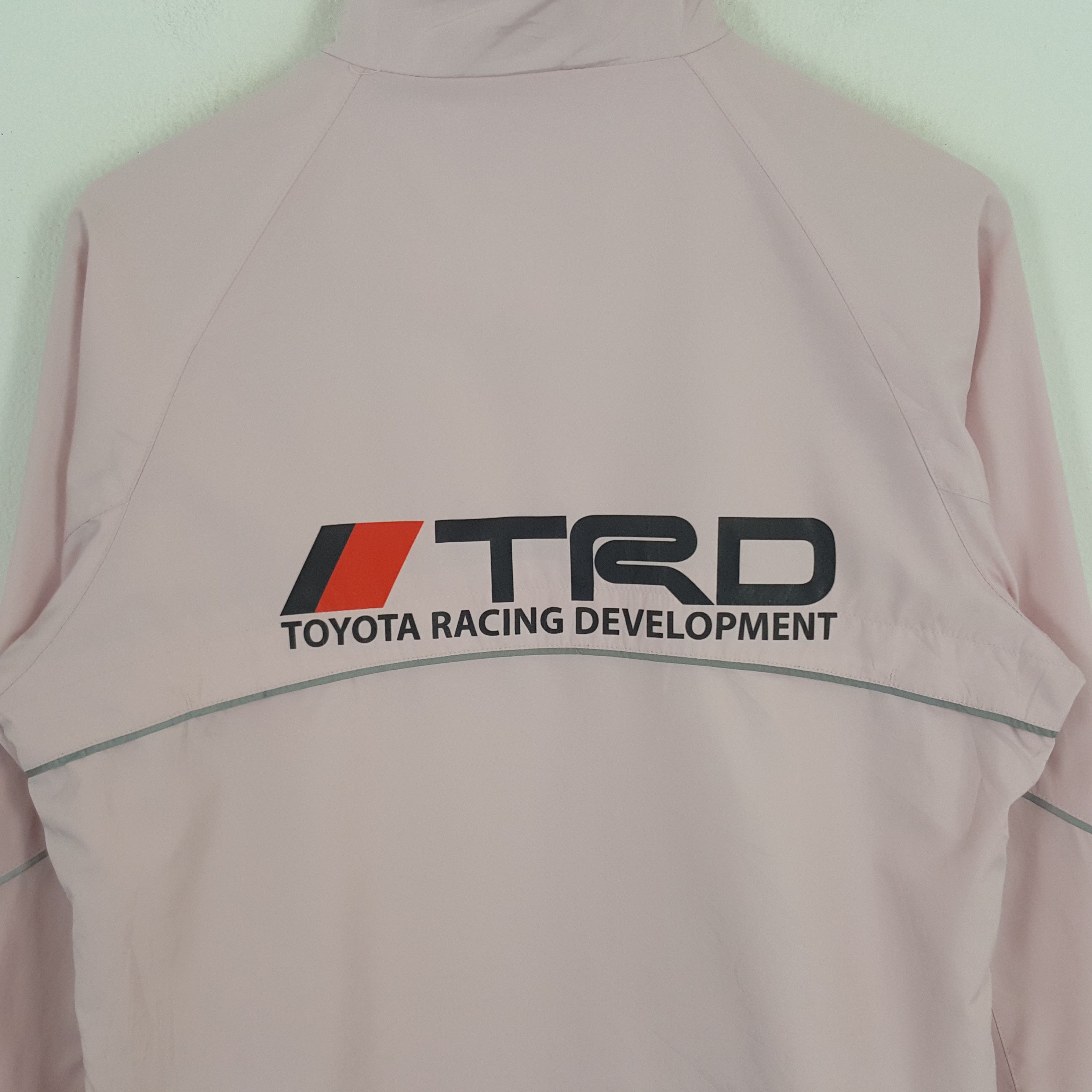 Dunlop × Vintage Vintage Dunlop X Toyota Racing Development TRD Custom Jacket Size US M / EU 48-50 / 2 - 2 Thumbnail