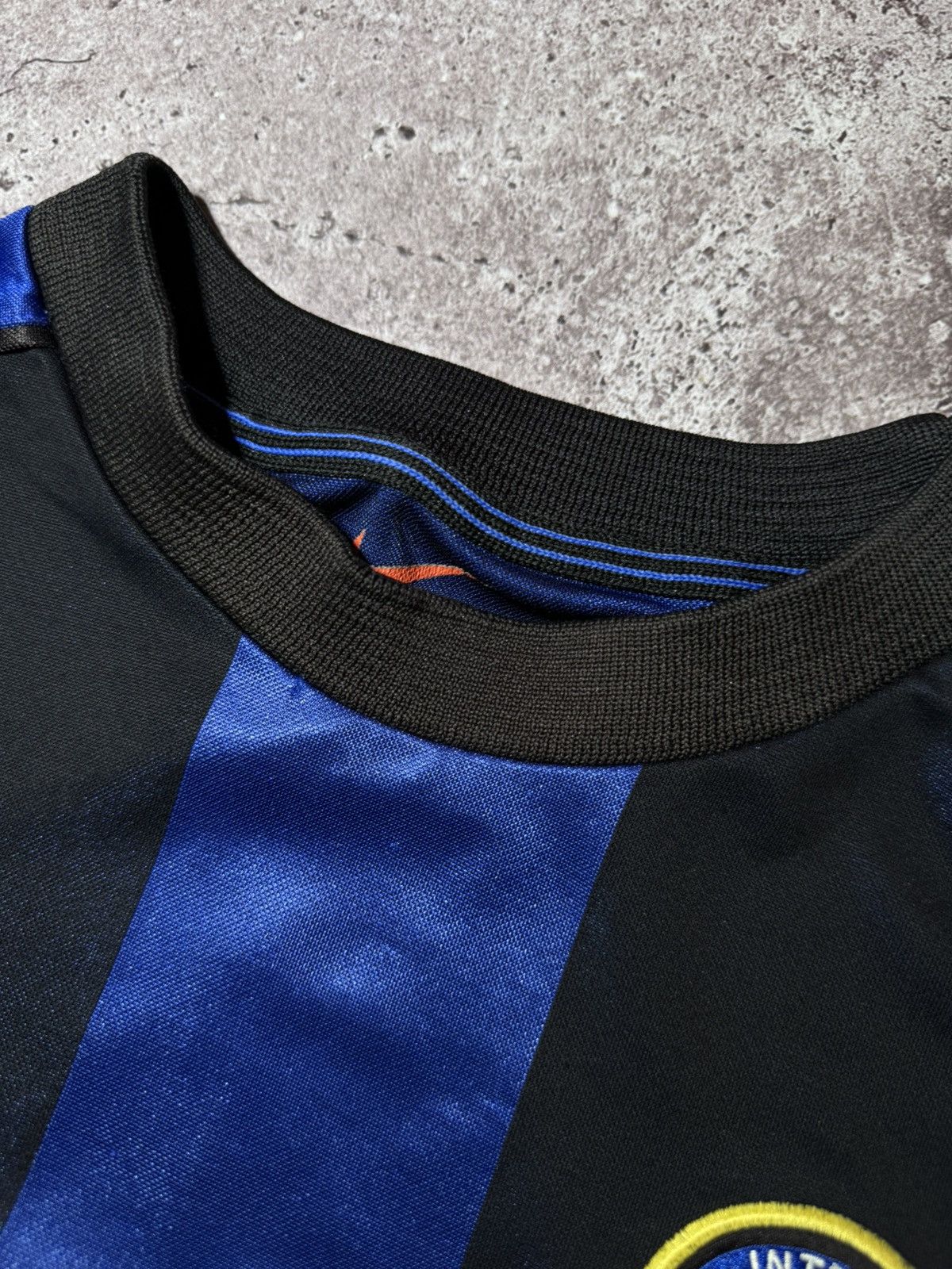 Nike × Vintage Inter Milan 1998/99 Home Football Retro Shirt Soccer Jersey Size US L / EU 52-54 / 3 - 11 Thumbnail