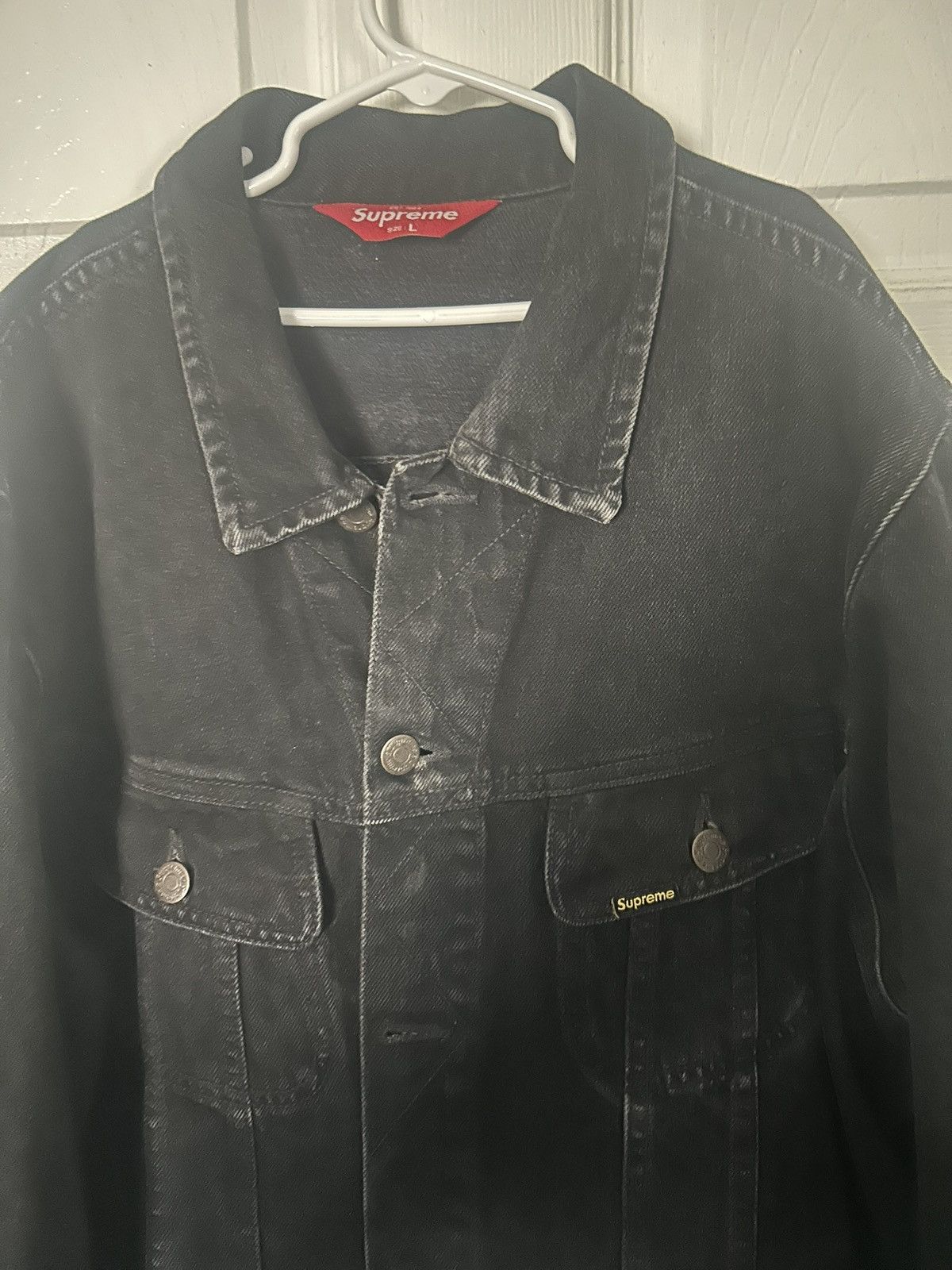 Playboy × Supreme Supreme playboy denim jacket size large Size US L / EU 52-54 / 3 - 3 Thumbnail
