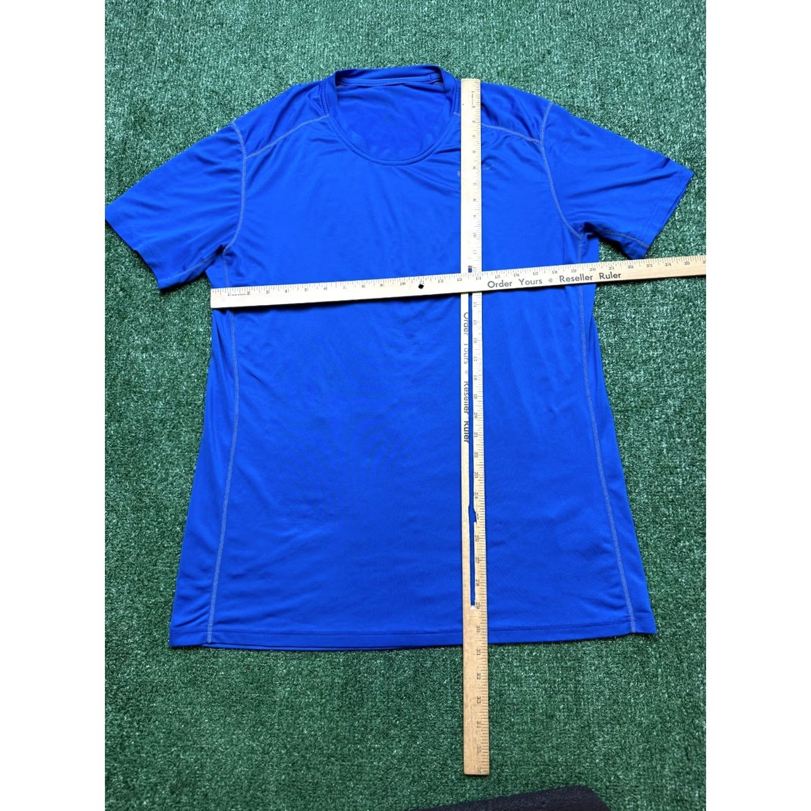 Nike Nike Dri-FIT T Shirt Men Blue Short Sleeve Lightweight Performance Shirt LS Crew Neck 90s Sports Nike Dri-FIT Mens Large Shirt Size US L / EU 52-54 / 3 - 4 Thumbnail