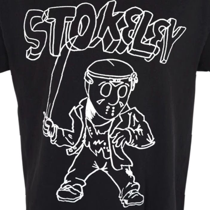 Vintage STOKELEY T Shirt Mens Size Medium Black Ski Mask The Slump God Rap Hip Hop Shirt Mens M Black Hip Hop Brand STOKELEY 2020s Size US M / EU 48-50 / 2 - 2 Thumbnail