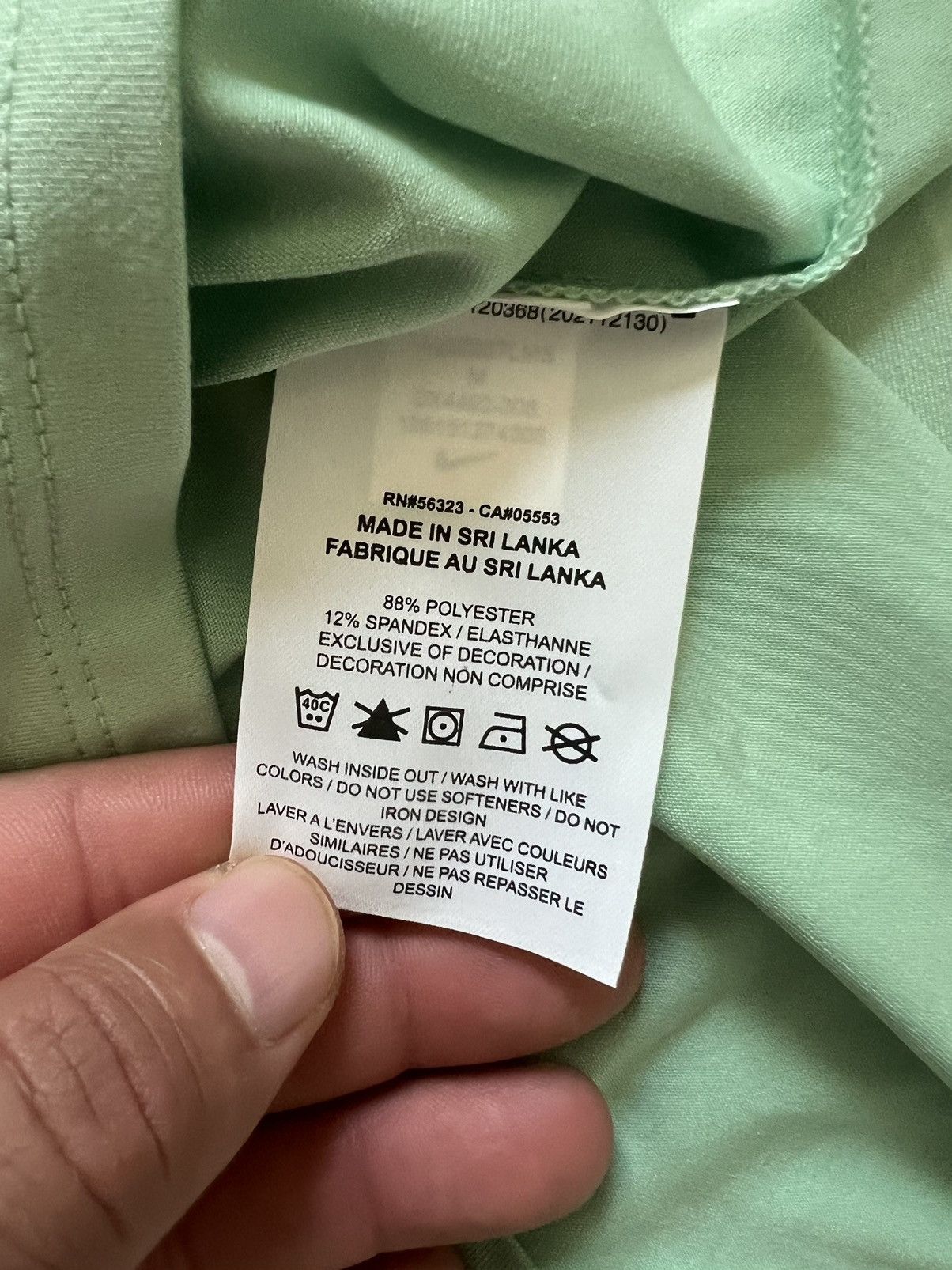 Nike Nike Chicago Marathon 2022 1/4 Zip Running Pullover Green Size US M / EU 48-50 / 2 - 9 Thumbnail