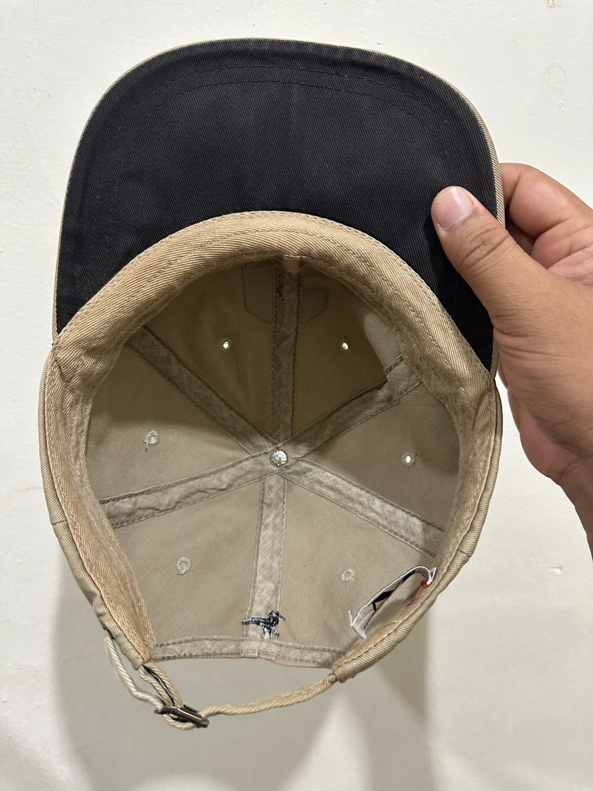 Modern Amusement × Vintage 🔥Vintage🔥 “C” Modern Amusement Dad Hat Size ONE SIZE - 5 Thumbnail
