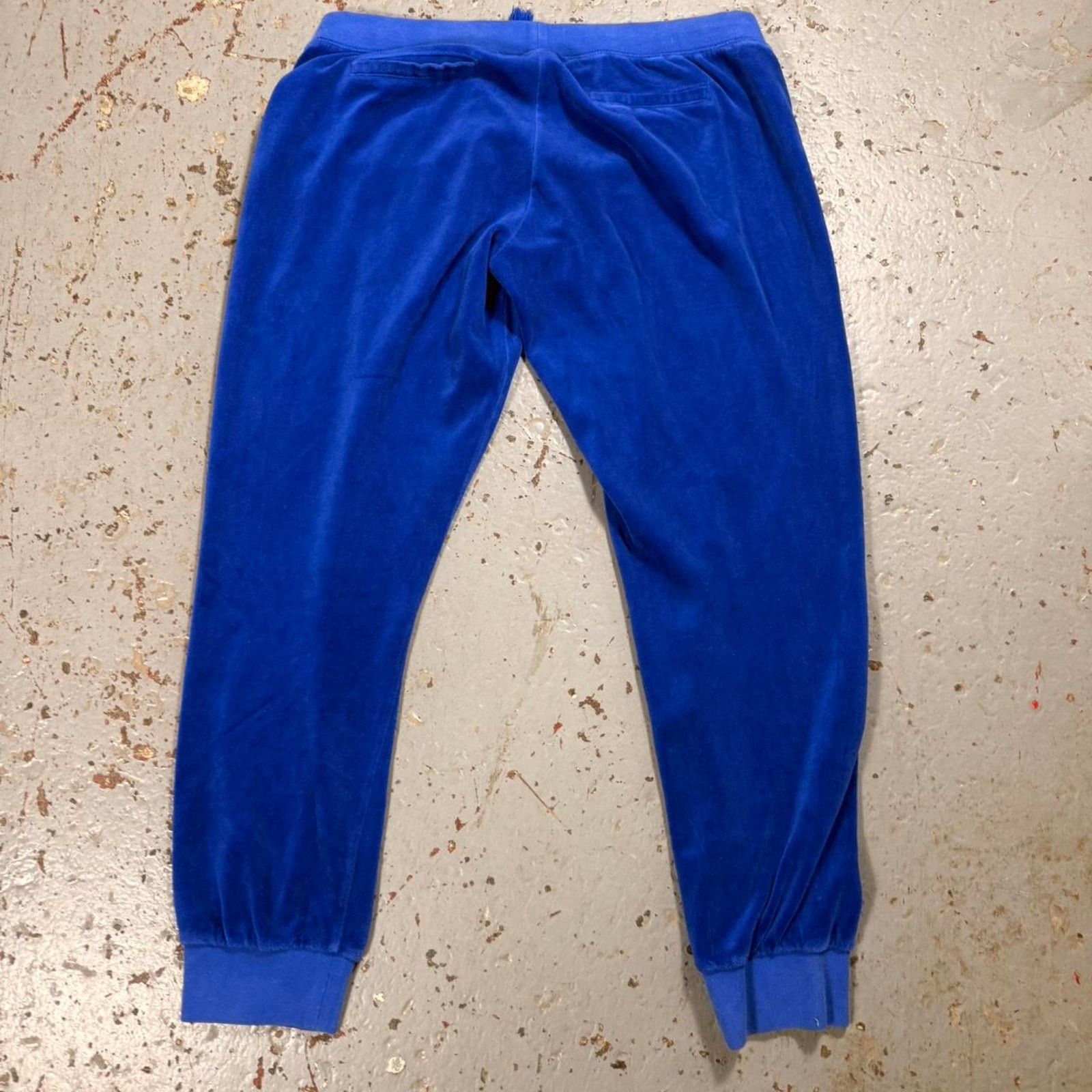 Juicy Couture Blue juicy cutour velour joggers Size 32" / US 10 / IT 46 - 2 Thumbnail