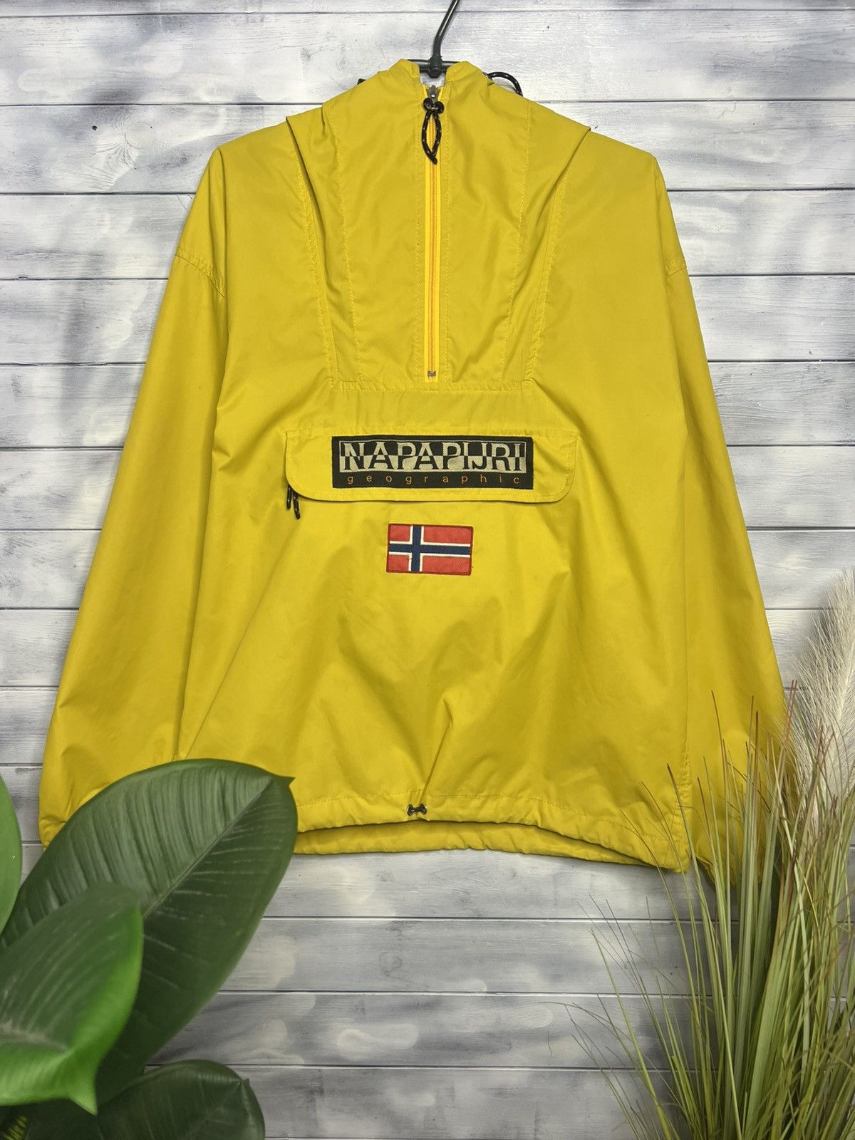 Rare Vintage Raincoats Napapijri Made in Romania Outdoor
