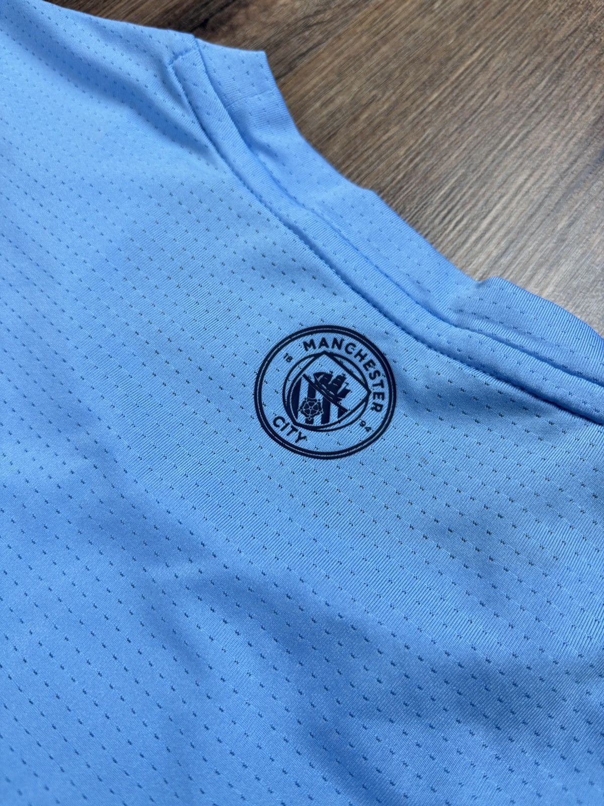Puma Manchester City Training Jersey Shirt Puma Size XL Size US XL / EU 56 / 4 - 5 Thumbnail