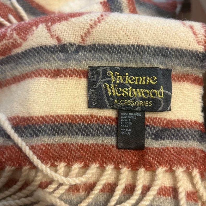 Vivienne Westwood Vivienne Westwood An antique scarf Size ONE SIZE - 4 Thumbnail