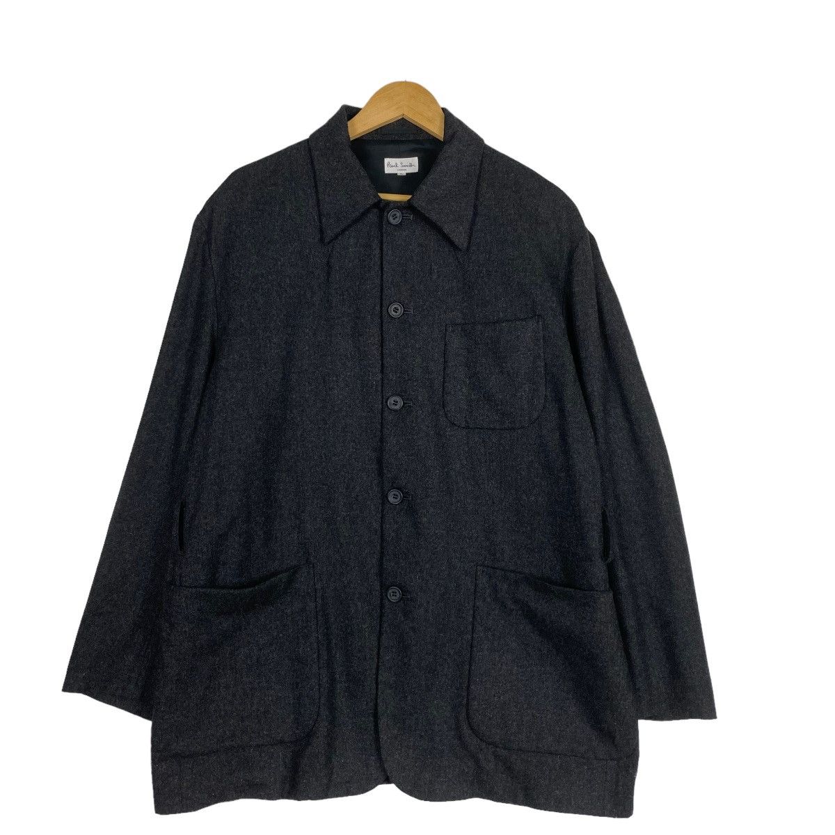 Paul Smith Paul Smith Button Chore Coat Size US M / EU 48-50 / 2 - 2 Thumbnail