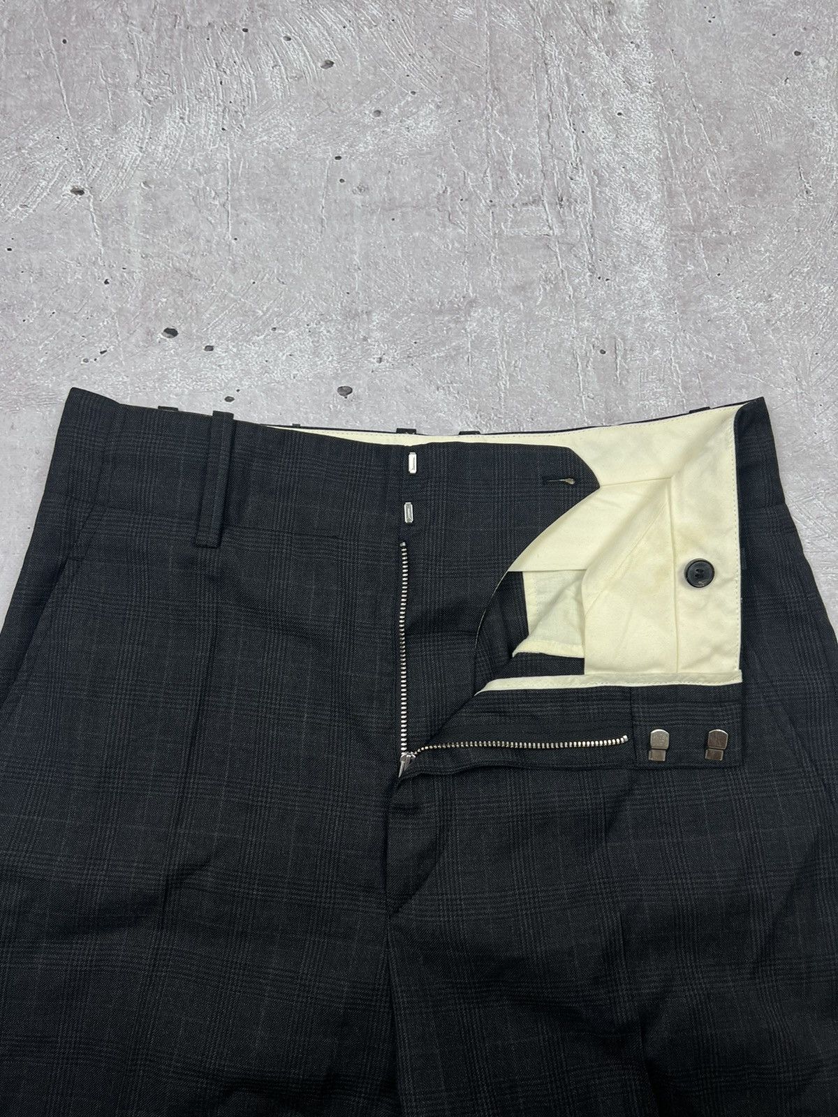 Isabel Marant Isabel Marant Etoile Nicklas Checked Pants Size 38R - 7 Thumbnail