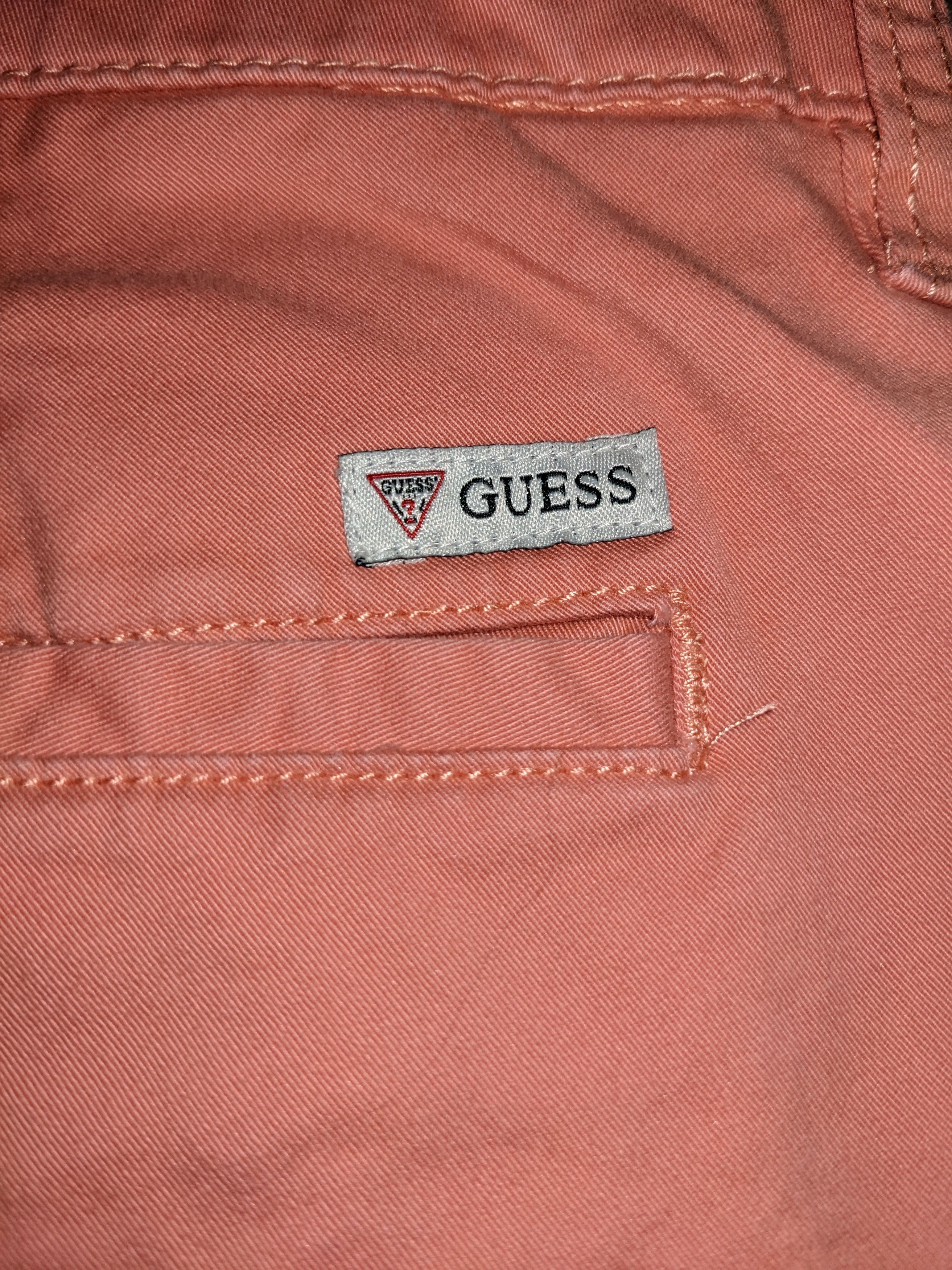Guess Pink/Light Orange Guess Shorts Size US 28 / EU 44 - 4 Thumbnail