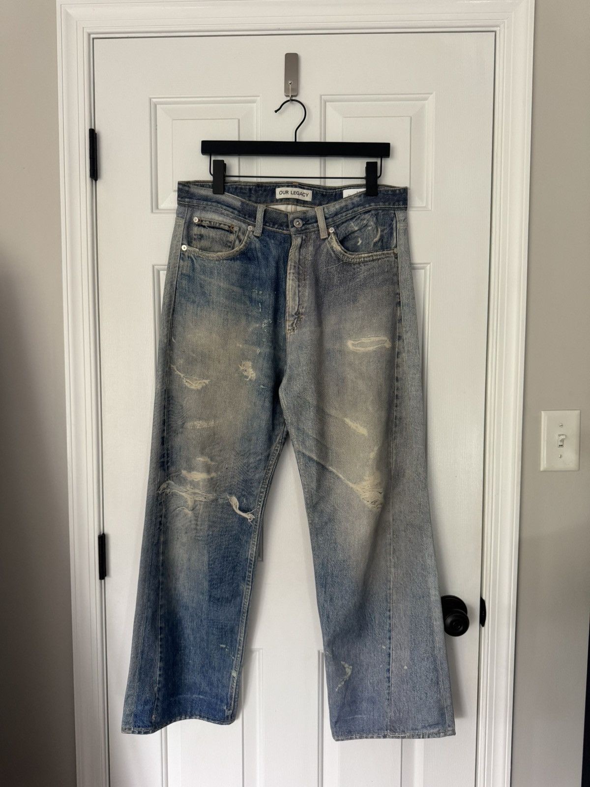Our Legacy Third Cut Digital Print Denim Size US 32 / EU 48 - 1 Thumbnail