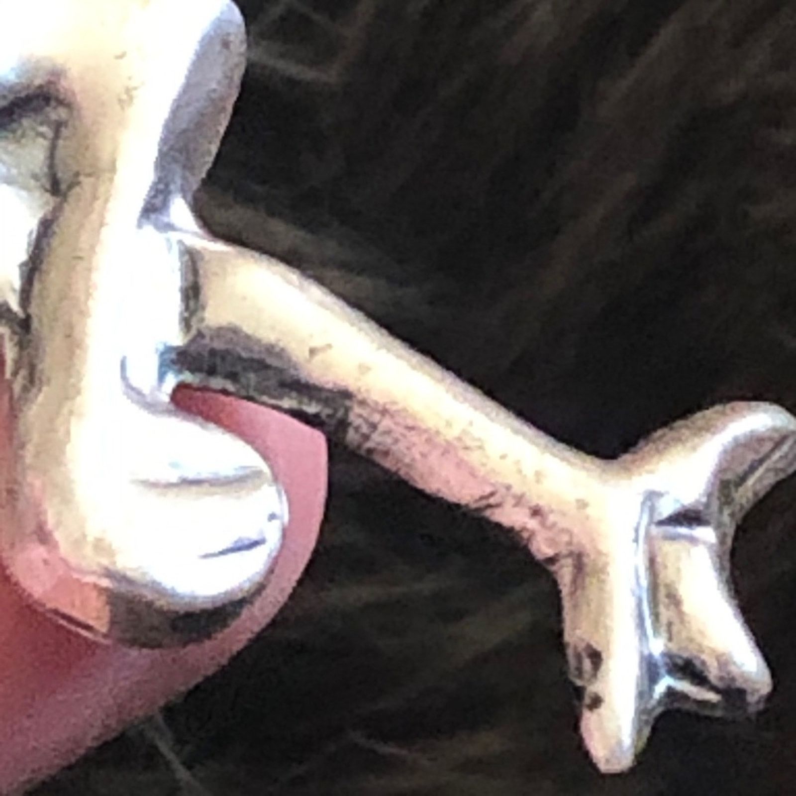 Other Rare 1940s Aguilar for Coro Mexican silver brooch Size ONE SIZE - 6 Thumbnail