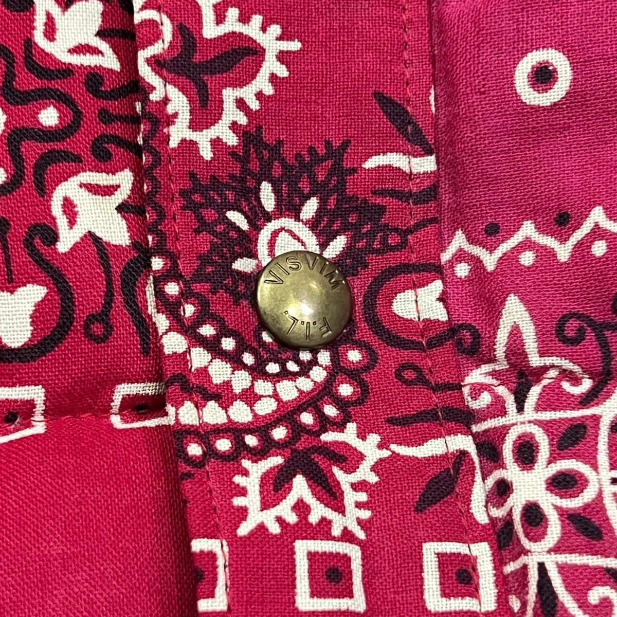 Visvim Visvim 2018AW ICT Kerchief Kofu paisley Pattern Down Jacket Size US L / EU 52-54 / 3 - 2 Thumbnail