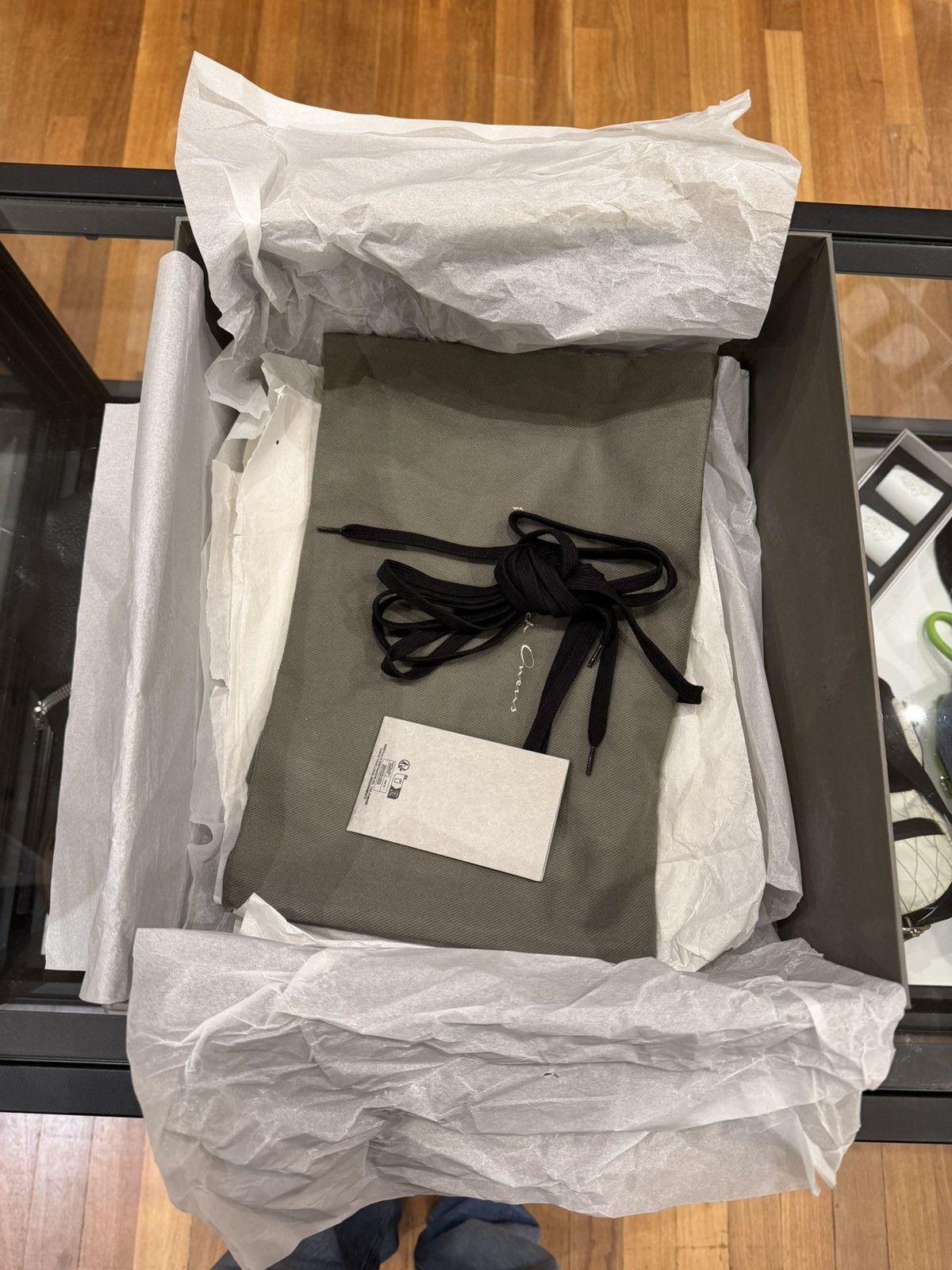 Rick Owens Rick Owens Geo Basket - Pirarucu Size US 11 / EU 44 - 8 Thumbnail