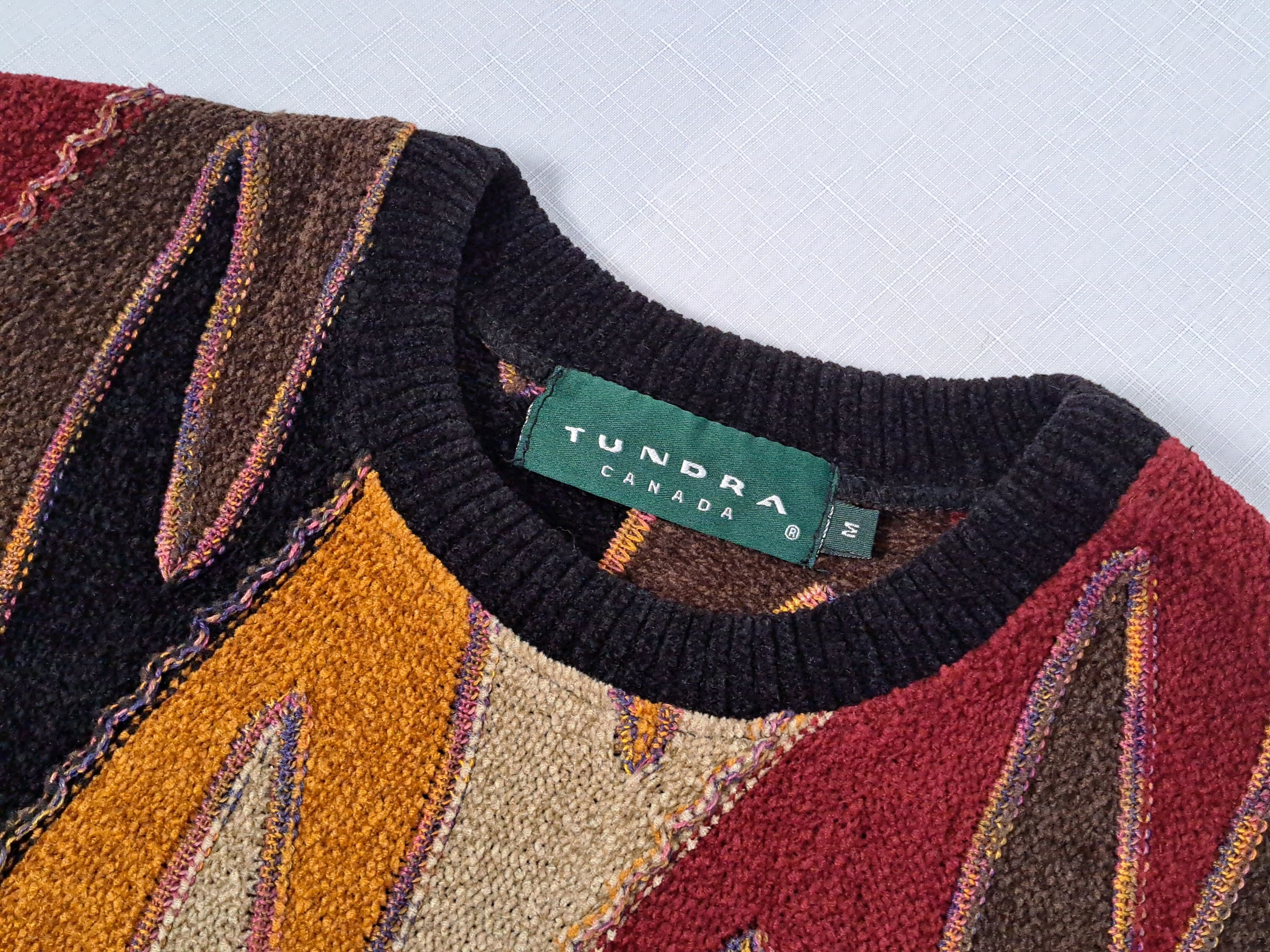 Coogi Vintage TUNDRA Canada Coogi style sweater. Size US M / EU 48-50 / 2 - 10 Thumbnail