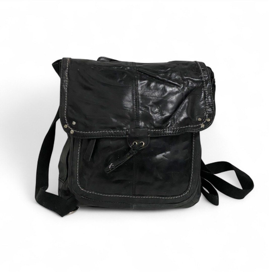 The Sak The Sak Leather Backpack And Shoulder Bag Size ONE SIZE - 1 Thumbnail