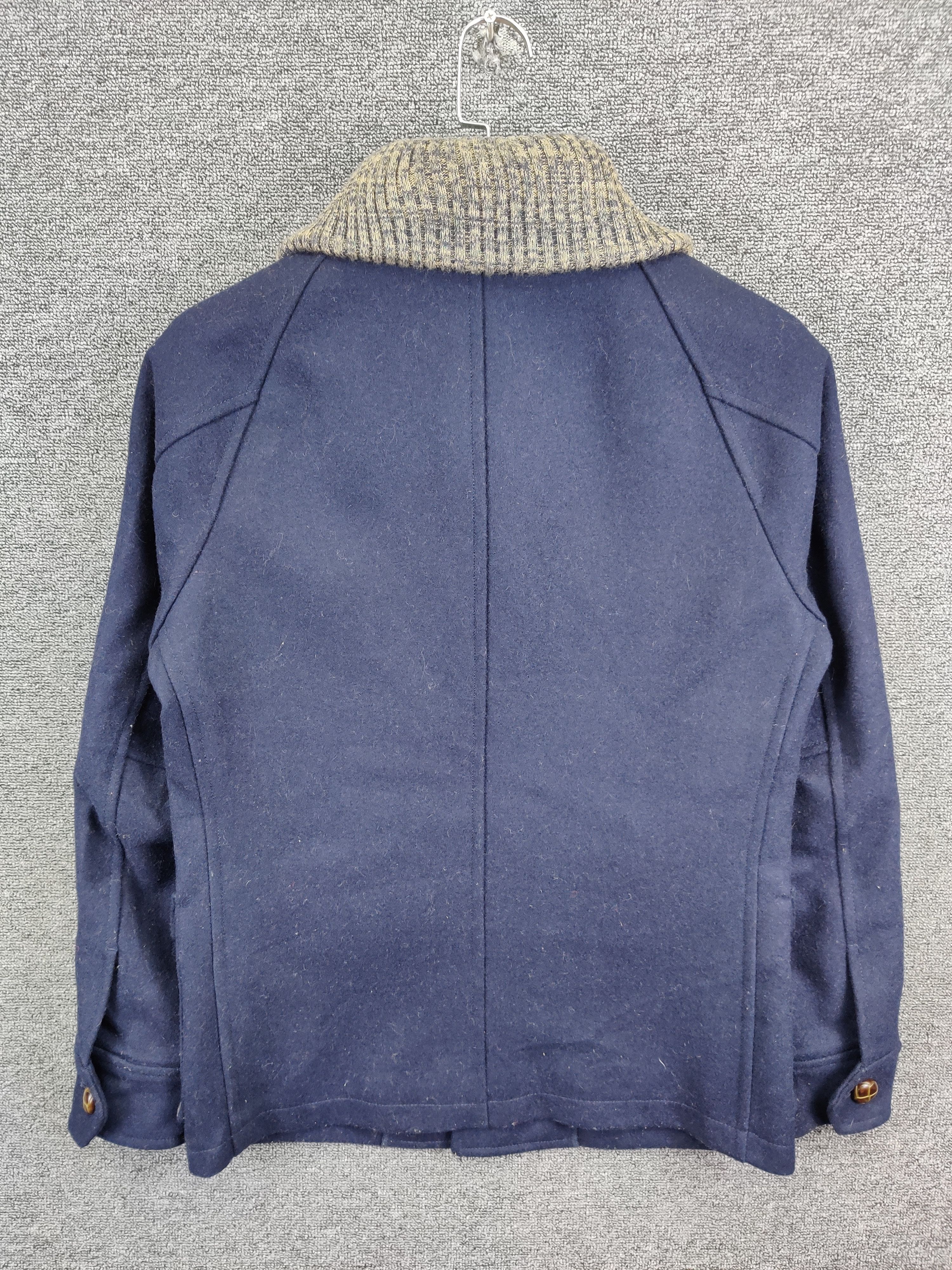 Ciaopanic Vintage Ciaopanic Shawl Collar Wool Single Breasted Coat Size US M / EU 48-50 / 2 - 6 Thumbnail
