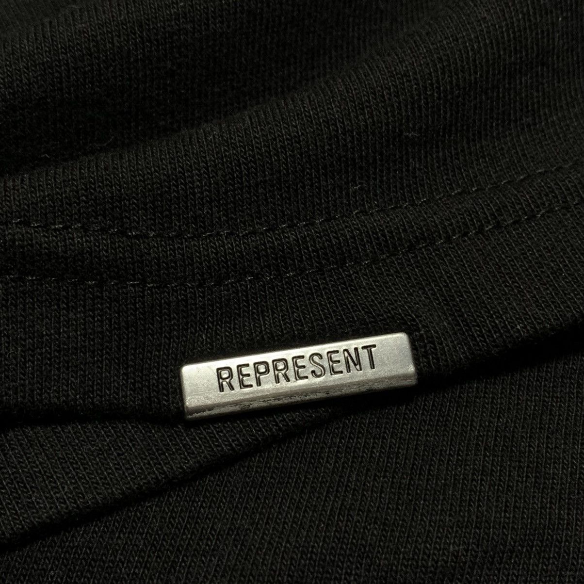 Represent Clo. Represent Large Sample Logo Graphic Jet Black Tee Size US L / EU 52-54 / 3 - 6 Thumbnail