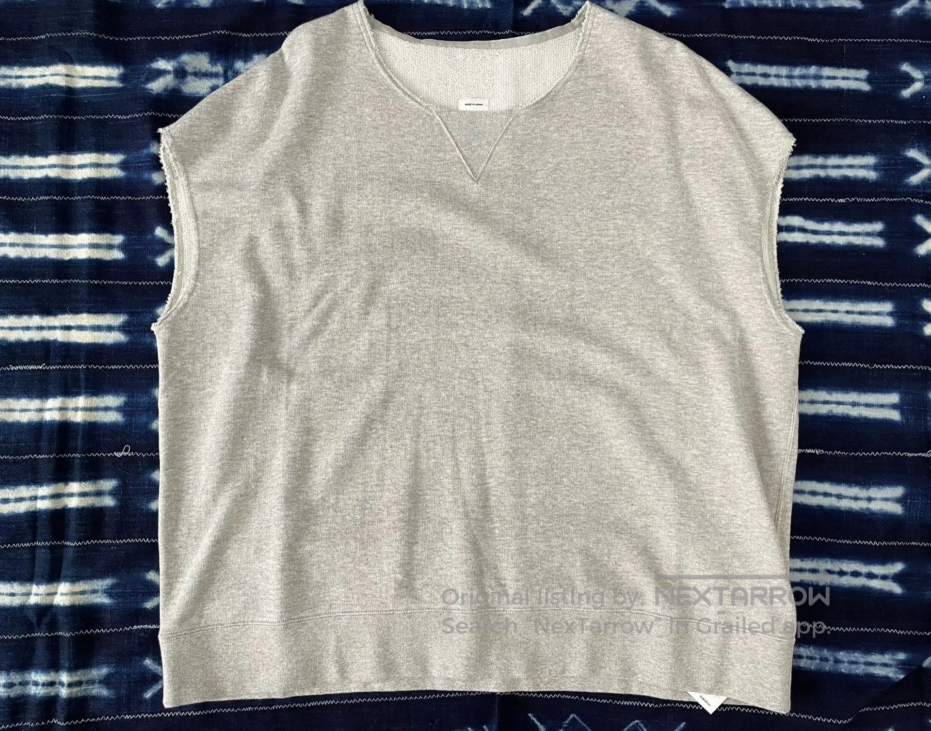 Visvim VISVIM 22SS MONDO Sleeveless Sweatshirt. Size US L / EU 52-54 / 3 - 1 Thumbnail
