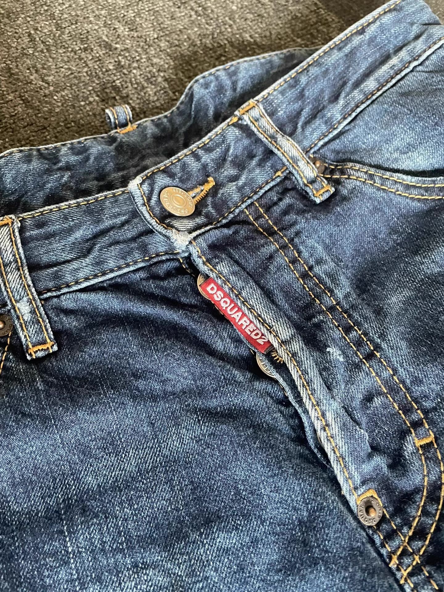 Dsquared2 DSquared2 (D2) Jeans Q4 Size US 32 / EU 48 - 2 Thumbnail