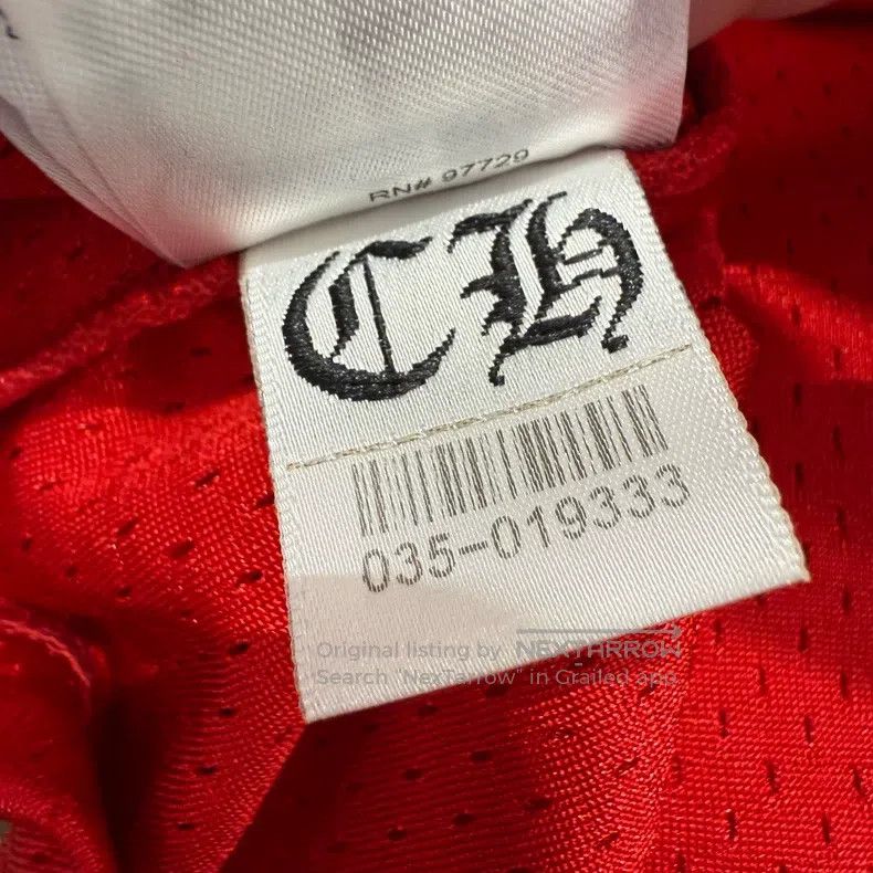 Chrome Hearts CHROME HEARTS Size M Red hockey long sleeves Size US M / EU 48-50 / 2 - 5 Thumbnail