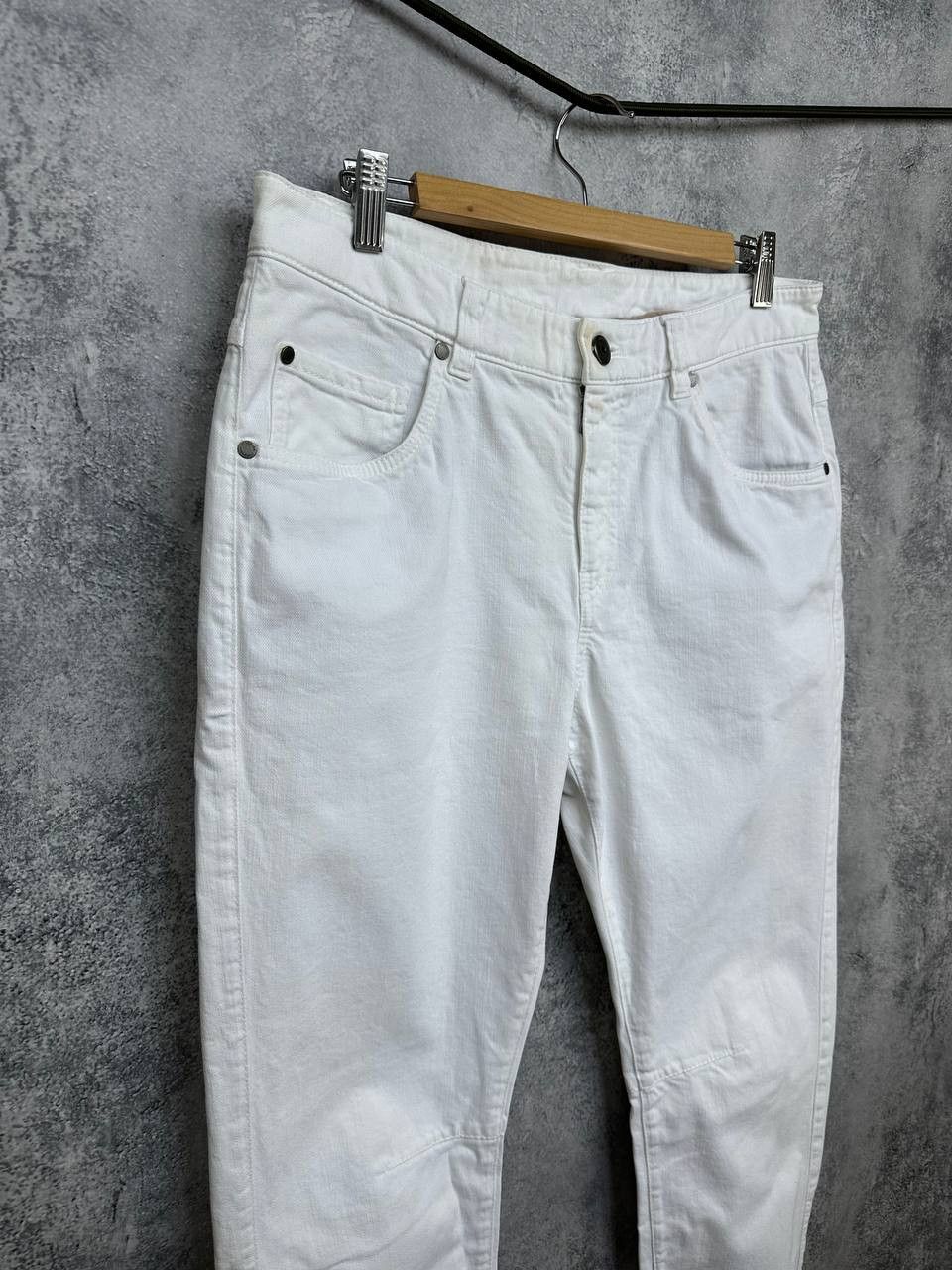 Brunello Cucinelli Brunello Cucinelli Denim Boyfriend Low Slung Jeans Pants Size 30" / US 8 / IT 44 - 3 Thumbnail