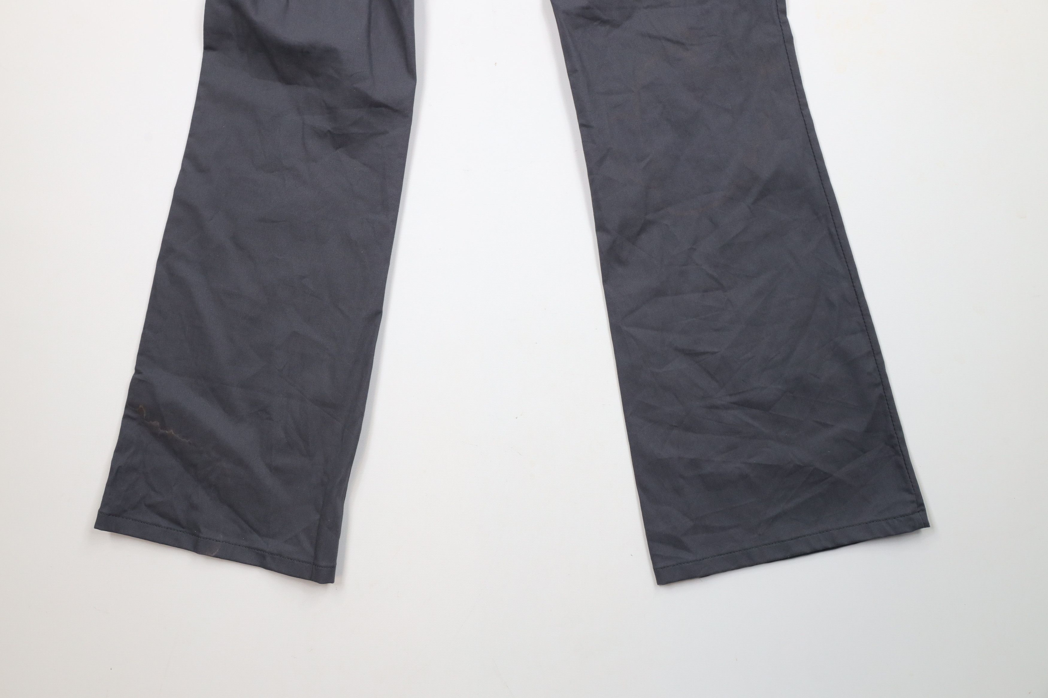 Dickies × Vintage Deadstock Vintage Y2K Dickies Flared Boot Cut Twill Pants Size 26" / US 2 / IT 38 - 14 Thumbnail