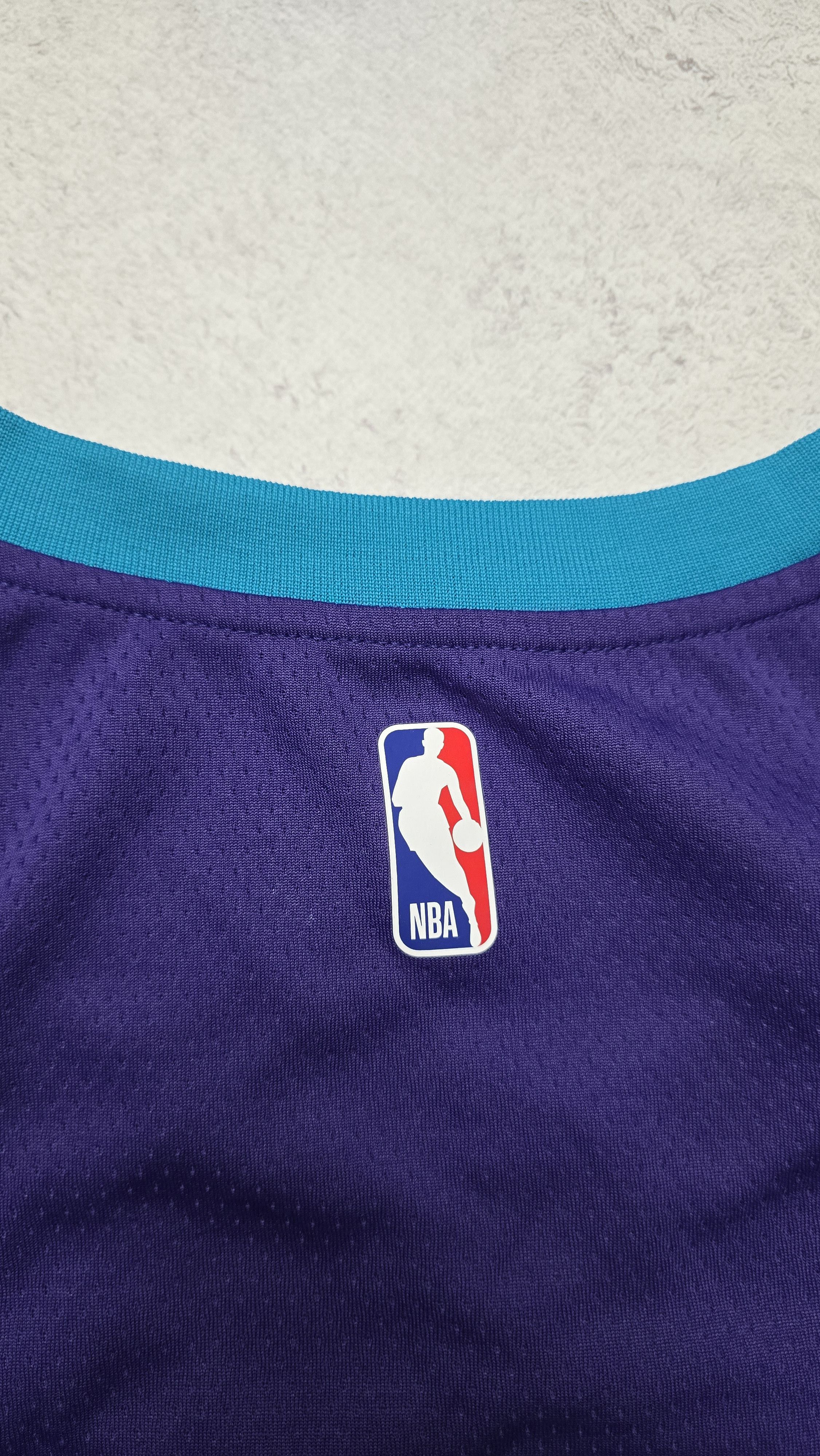 Nike Charlotte Hornets Jordan Brand Statement Swingman Jersey Size US L / EU 52-54 / 3 - 4 Thumbnail
