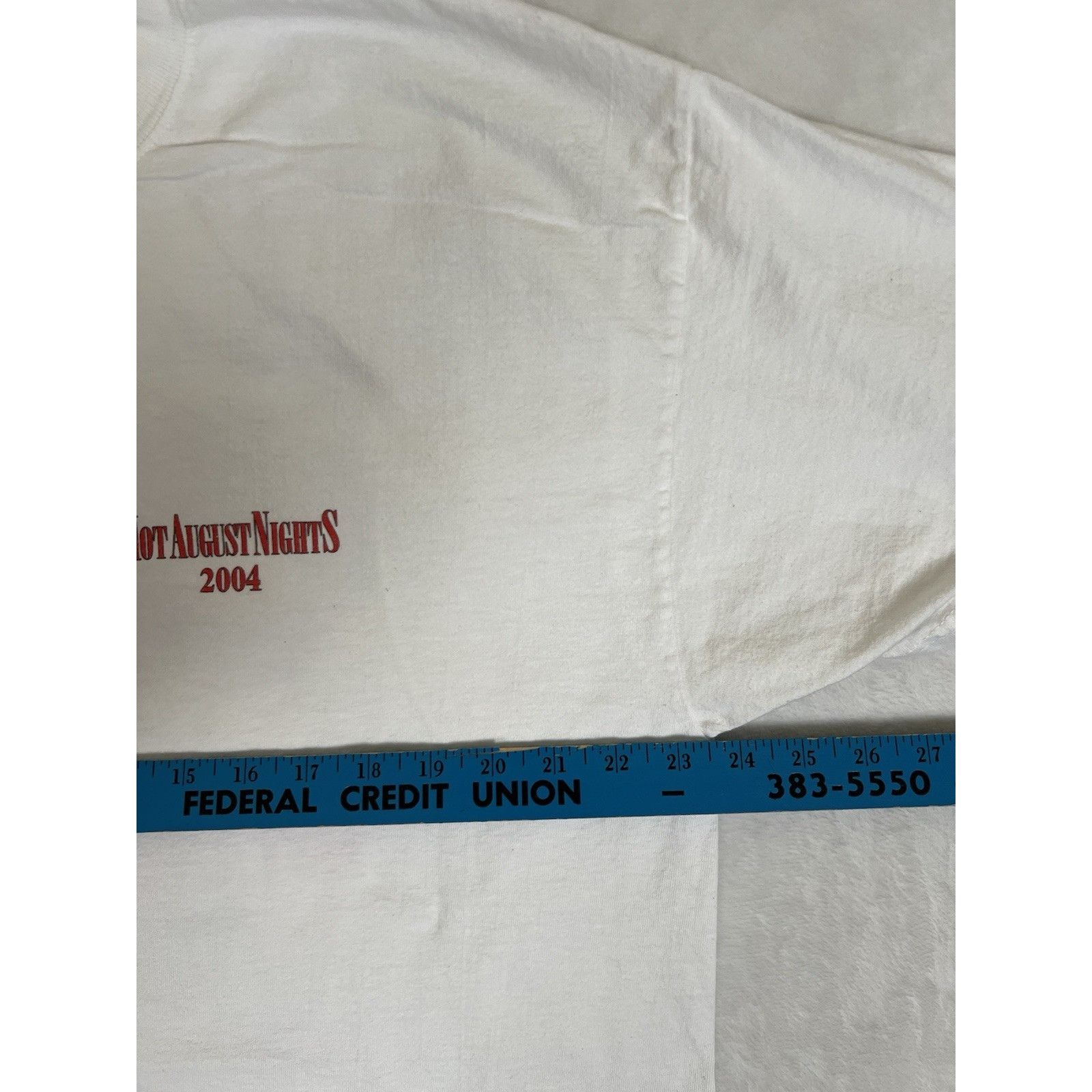 Hanes Vintage Hot August Nights T-Shirt Size XL Reno Hot Rod Bel A Size US XL / EU 56 / 4 - 6 Thumbnail