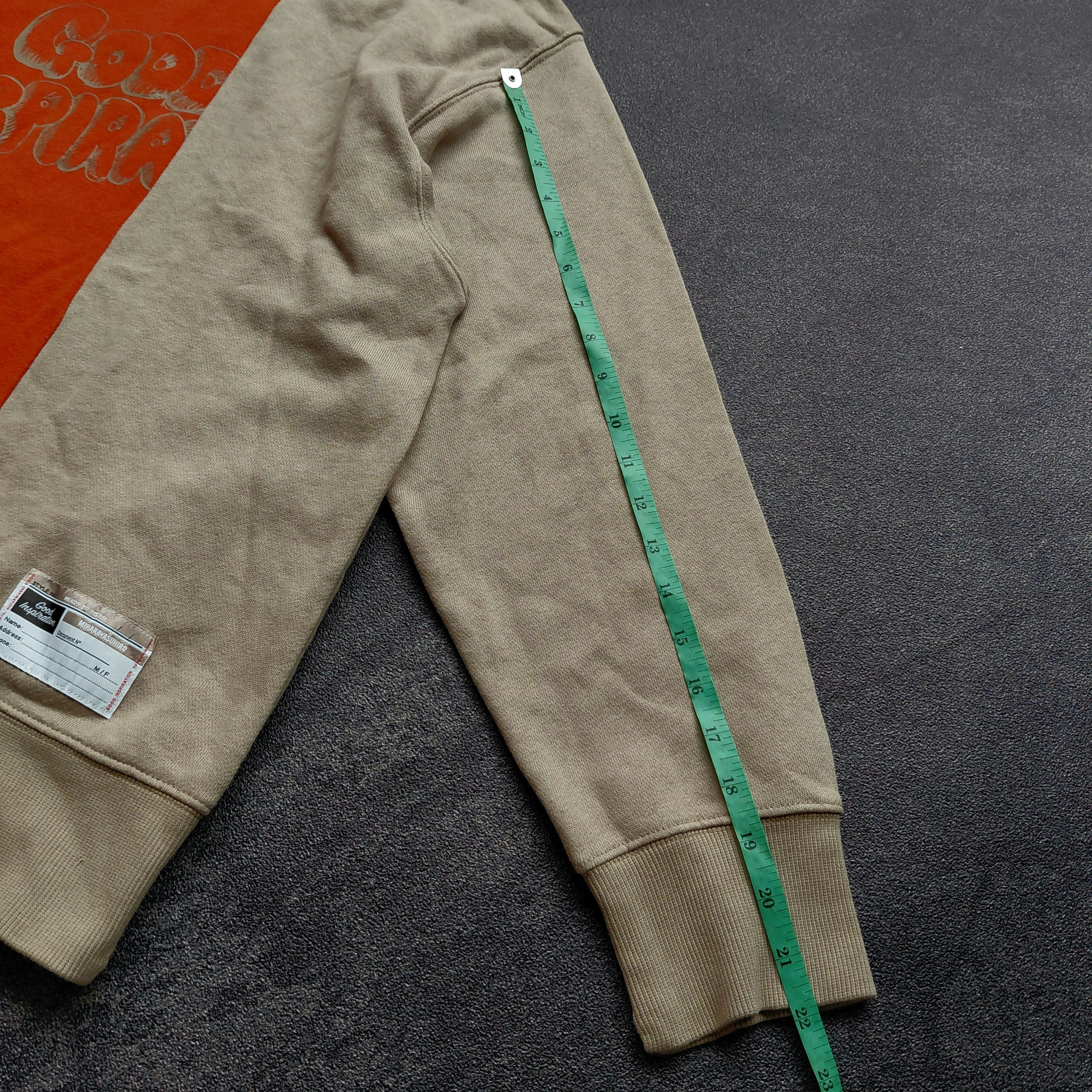 Maison MIHARA YASUHIRO GU x Miharayasuhiro Sweatshirt Size US M / EU 48-50 / 2 - 11 Thumbnail