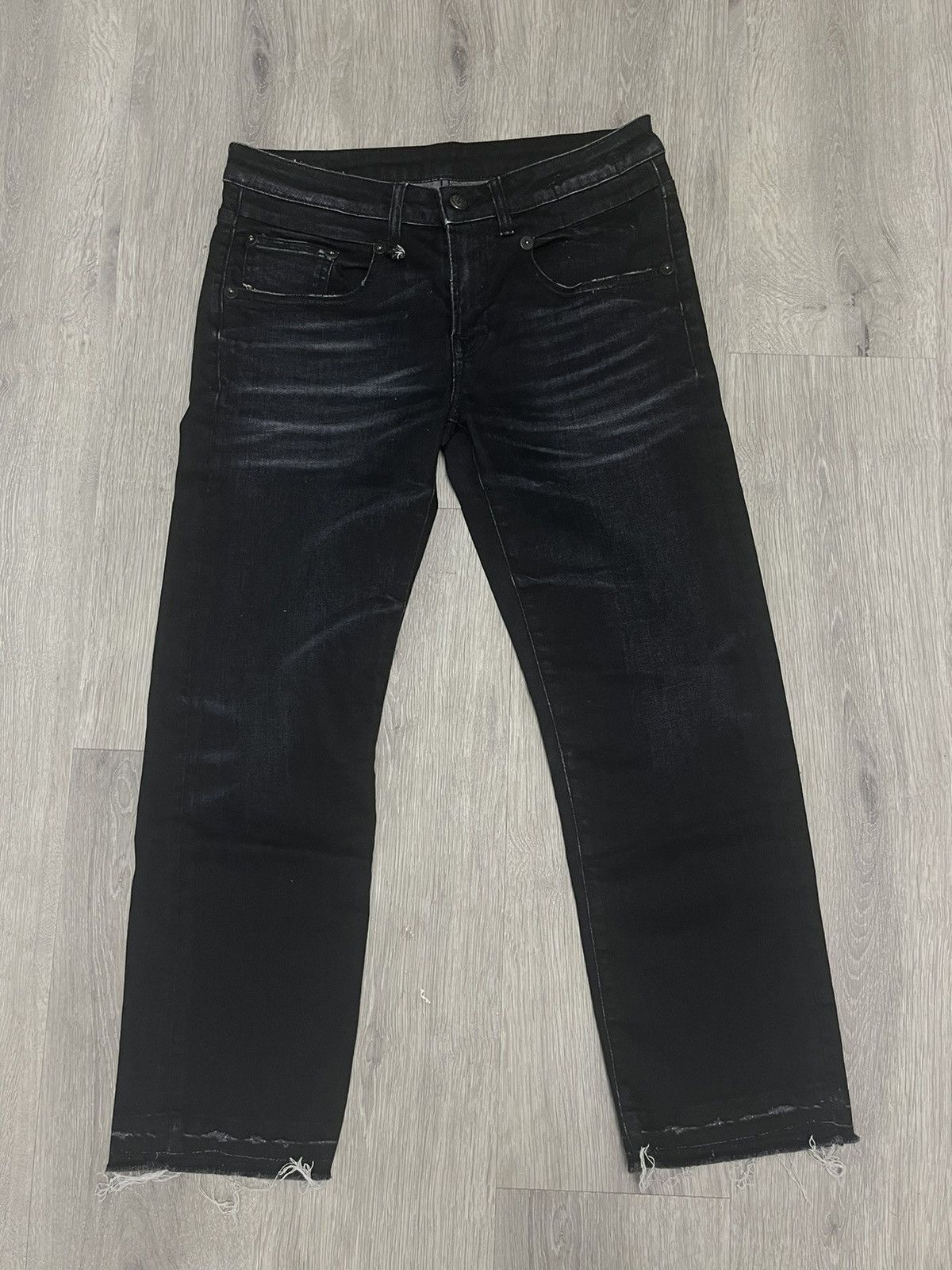 R13 Boy Straight. 26 Size 26" / US 2 / IT 38 - 9 Thumbnail