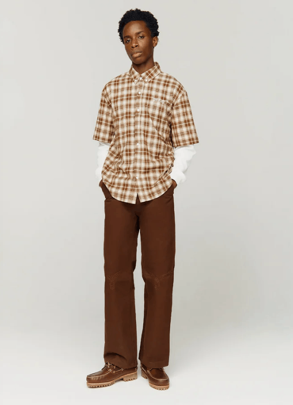 House of Sunny BNWT SS25 HOUSE OF SUNNY CANVAS WORKER PANTS M Size US 32 / EU 48 - 12 Thumbnail
