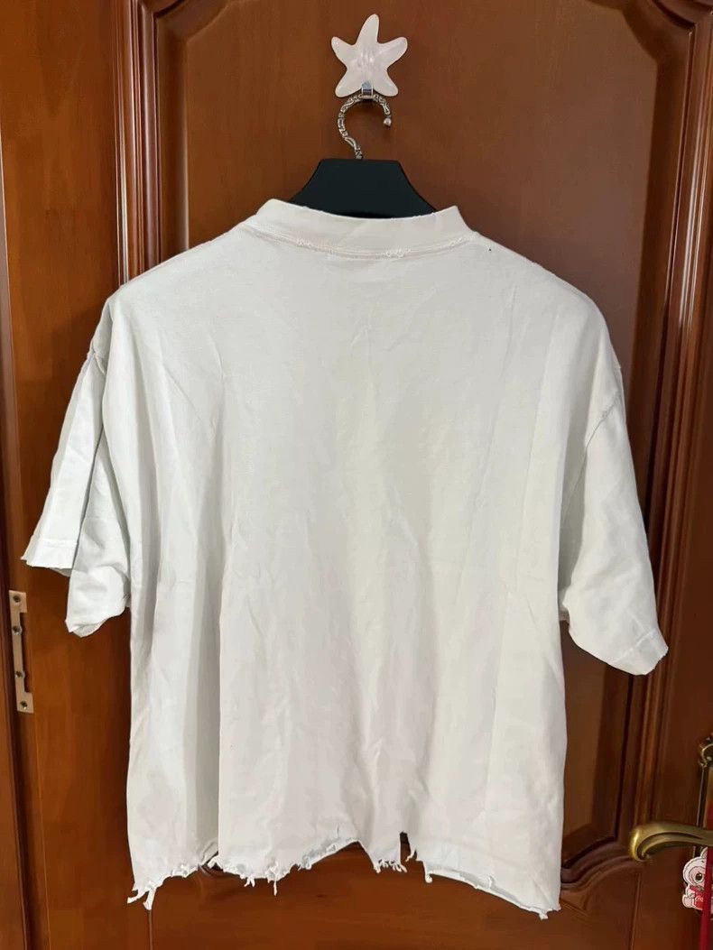 Balenciaga Balenciaga Flocking jacquard broken logo short sleeves Size US S / EU 44-46 / 1 - 2 Thumbnail