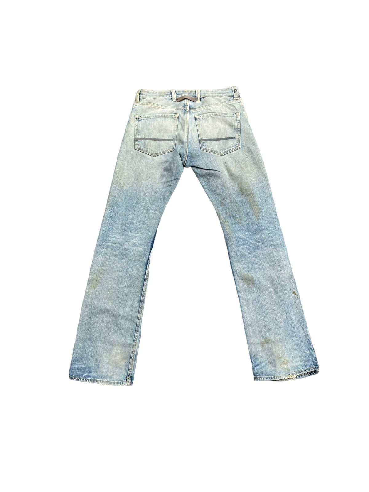 FCUK FCUK Faded & Distresed Denim Size US 33 - 9 Thumbnail