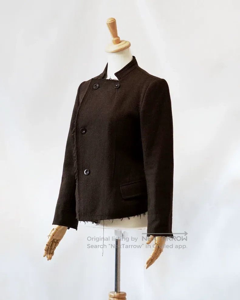 Y's Y's 2012 Bitter Wool Jacket Size S / US 4 / IT 40 - 6 Thumbnail