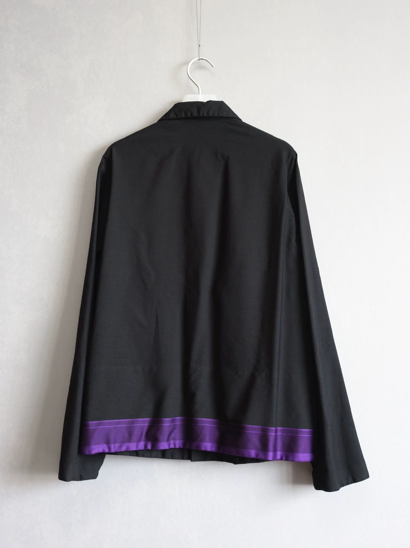 Yohji Yamamoto Yohji Yamamoto 02SS Silk Striped Jacket Size US L / EU 52-54 / 3 - 2 Thumbnail