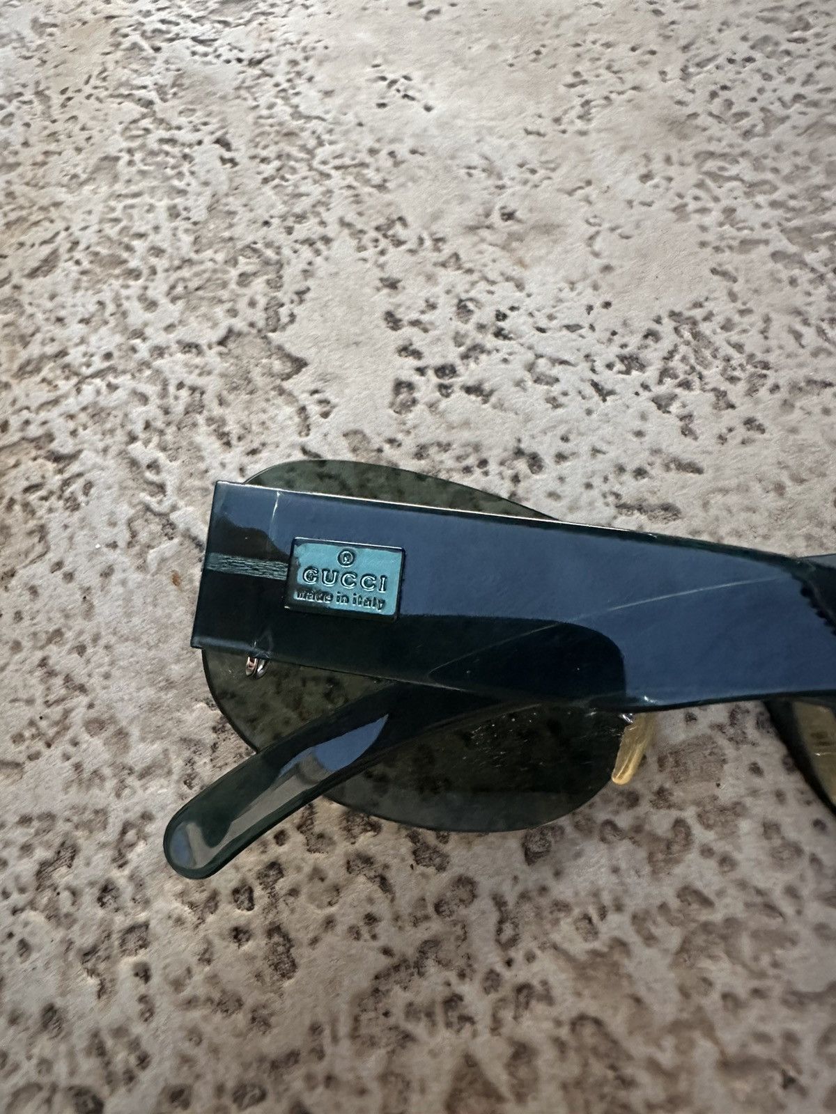 Gucci Gucci Sunglasses GG 2448/N/S Dark Green Size ONE SIZE - 6 Thumbnail