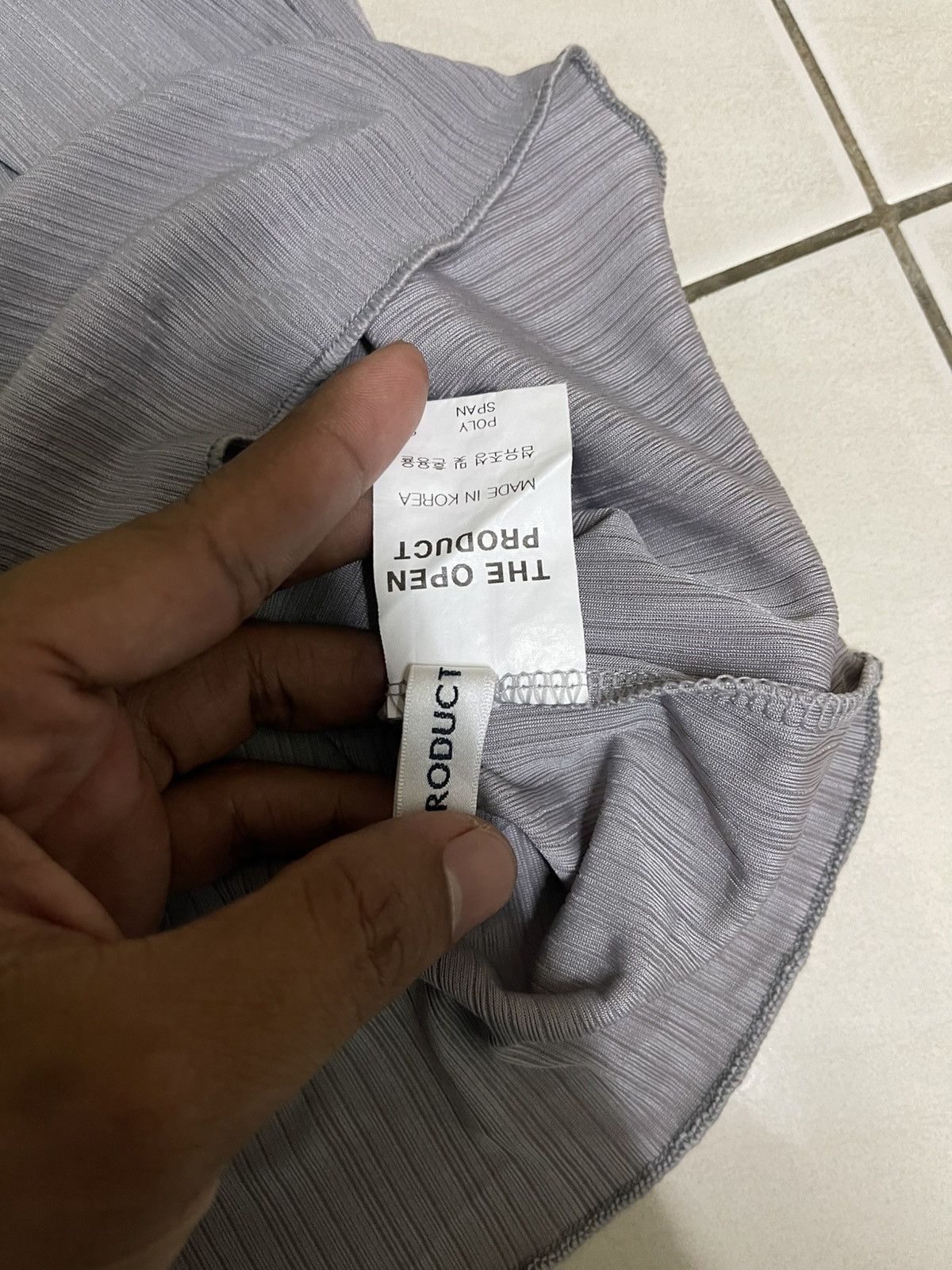 Japanese Brand THE OPEN PRODUCT SINGLET Size S / US 4 / IT 40 - 5 Thumbnail