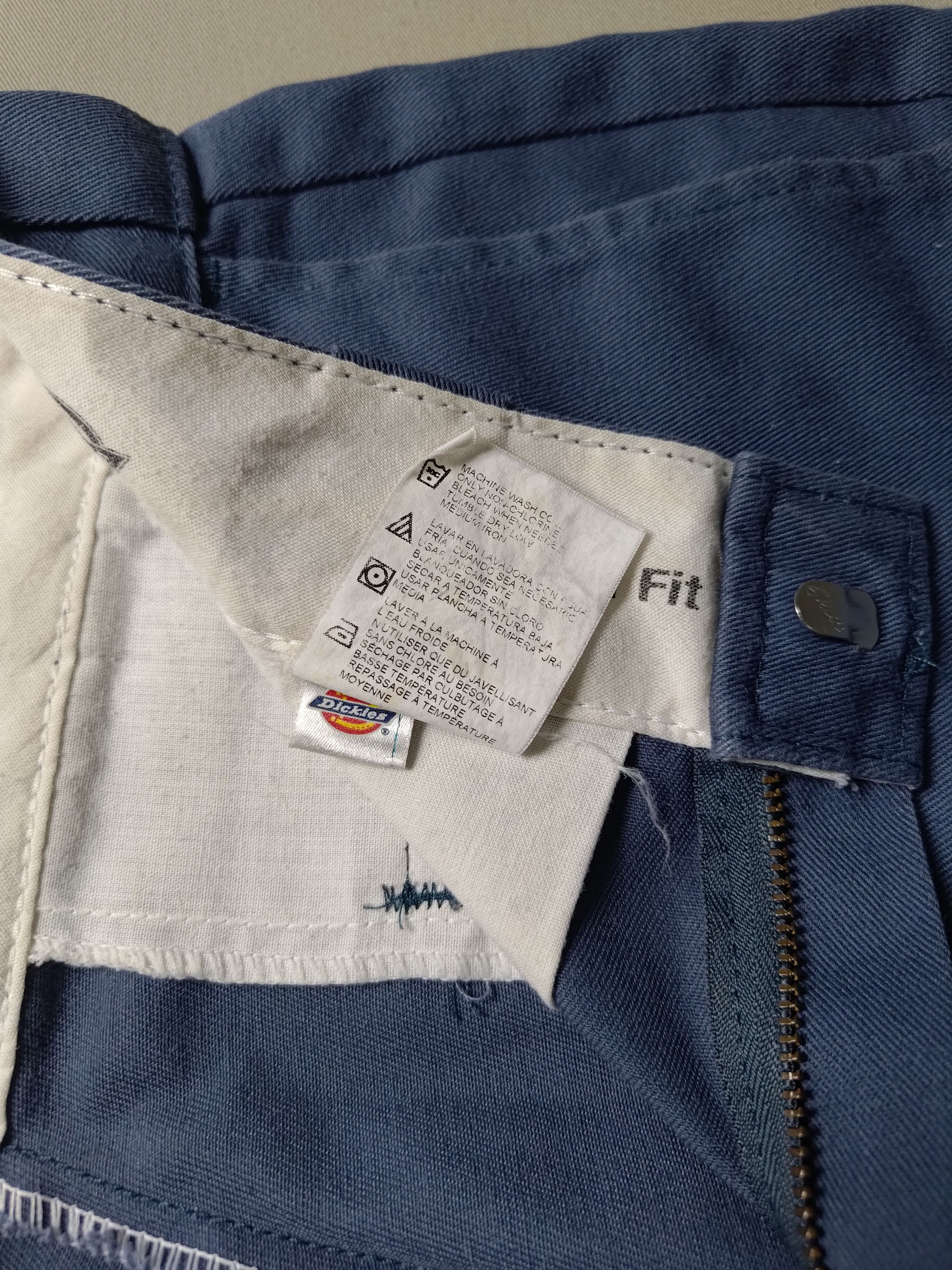Dickies Dickies Loose Fit Navy Shorts Size US 31 - 5 Thumbnail