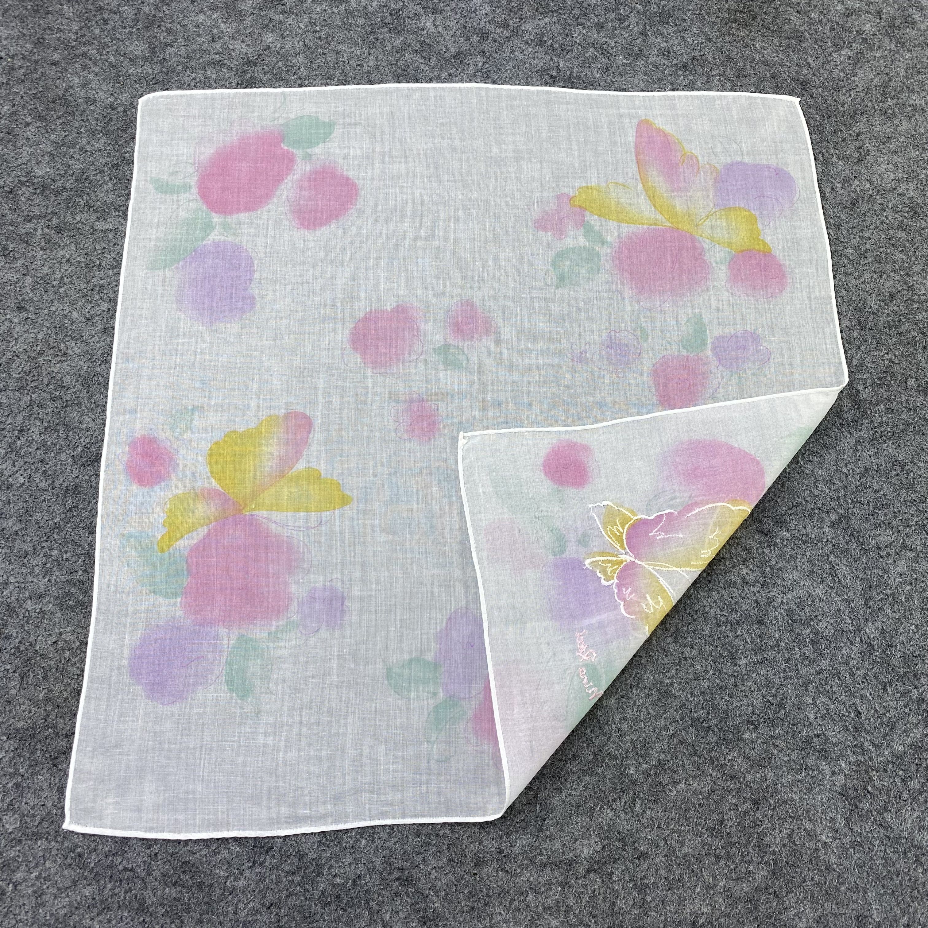 Nina Ricci Nina Ricci Handkerchief / Bandana / Neckerchief-B1543 Size ONE SIZE - 5 Thumbnail