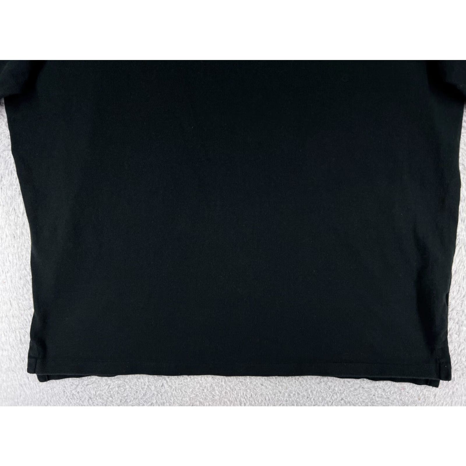 Polo Ralph Lauren Polo Ralph Lauren Golf Shirt Men XL Black 100% Cotton Short Sleeve Embroidered Classic Activewear Size US XL / EU 56 / 4 - 5 Thumbnail